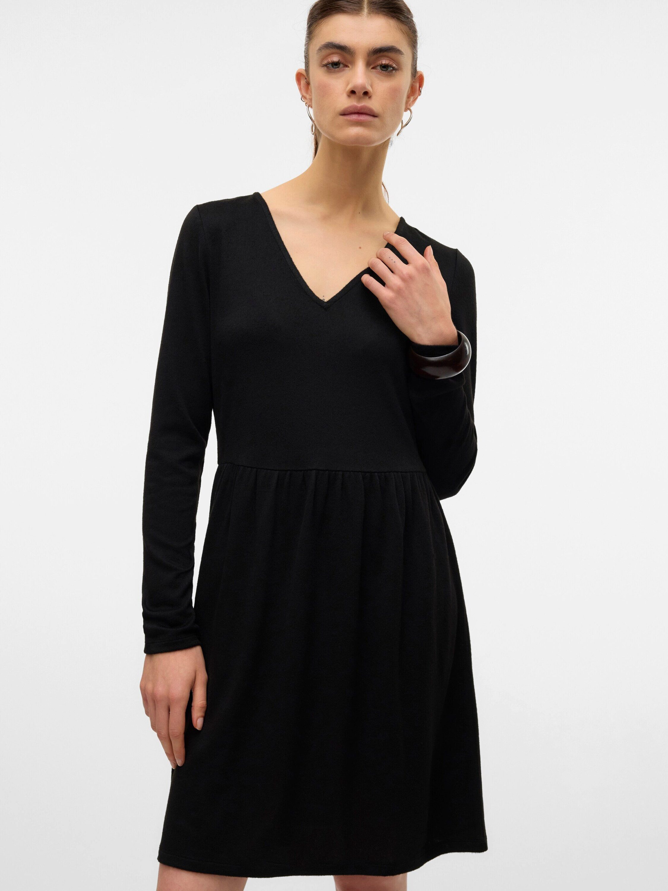 Vero Moda Minikleid VMOLIVE (1-tlg) Plain/ohne Details günstig online kaufen