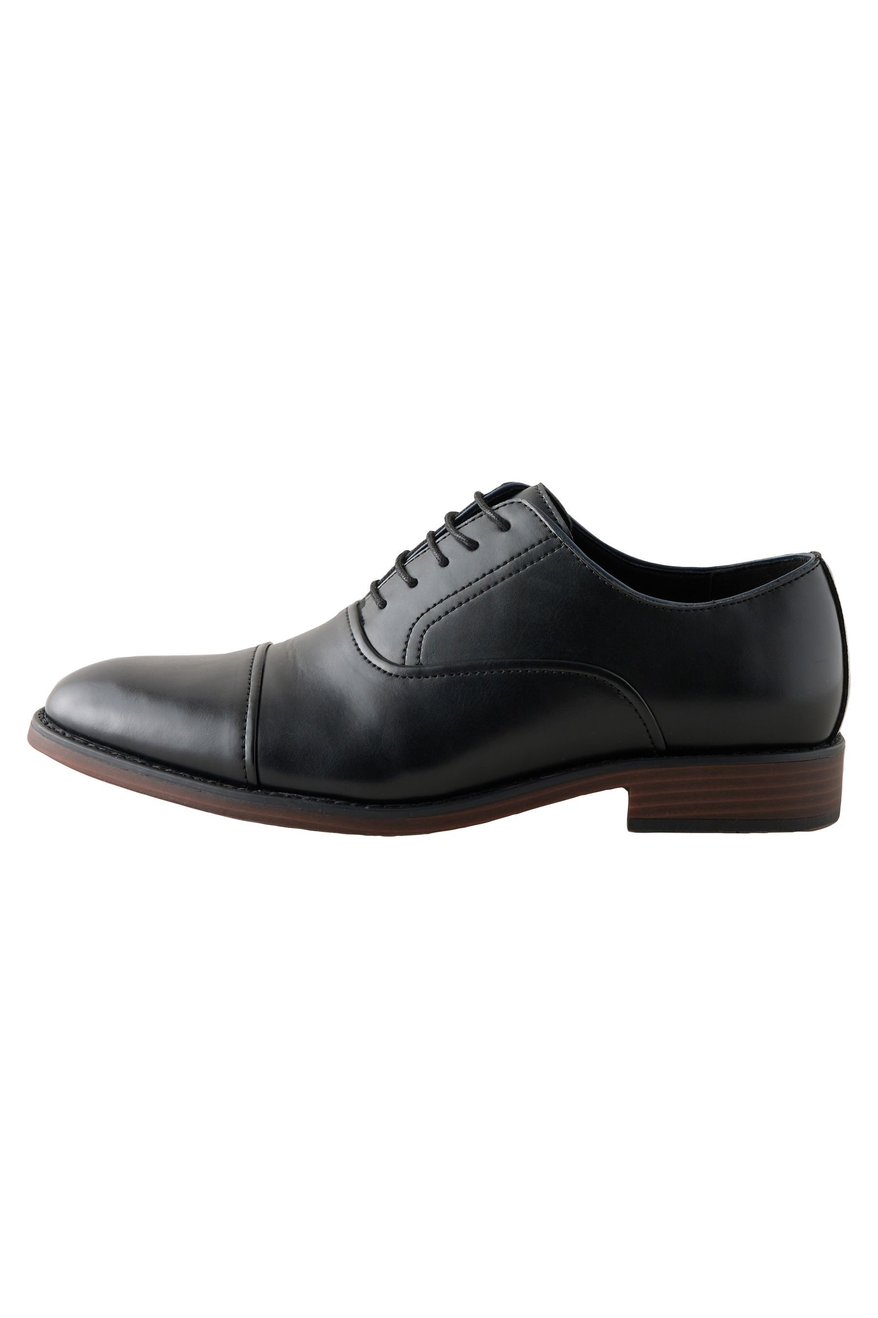 Next Oxford Schuhe mit Zehenkappe Schnürschuh