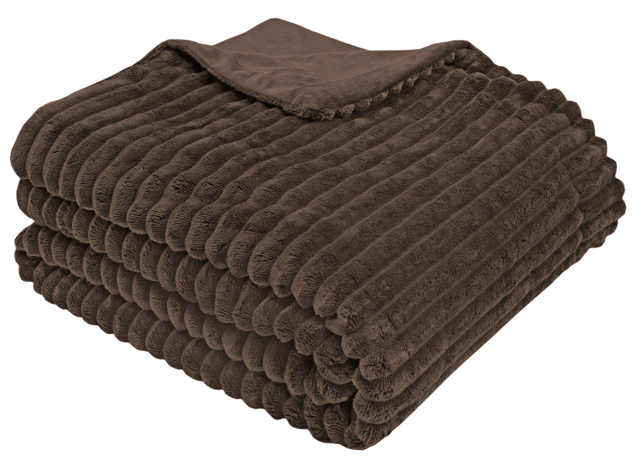 Wohndecke, ZOLLNER, 150 x 200 cm, 100% Polyester, vom Hotelwäschespezialist