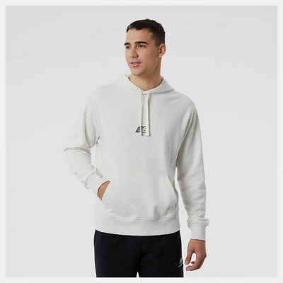 New Balance Kapuzensweatshirt NB Essentials Fleece Hoodie SAH SeaStHtr