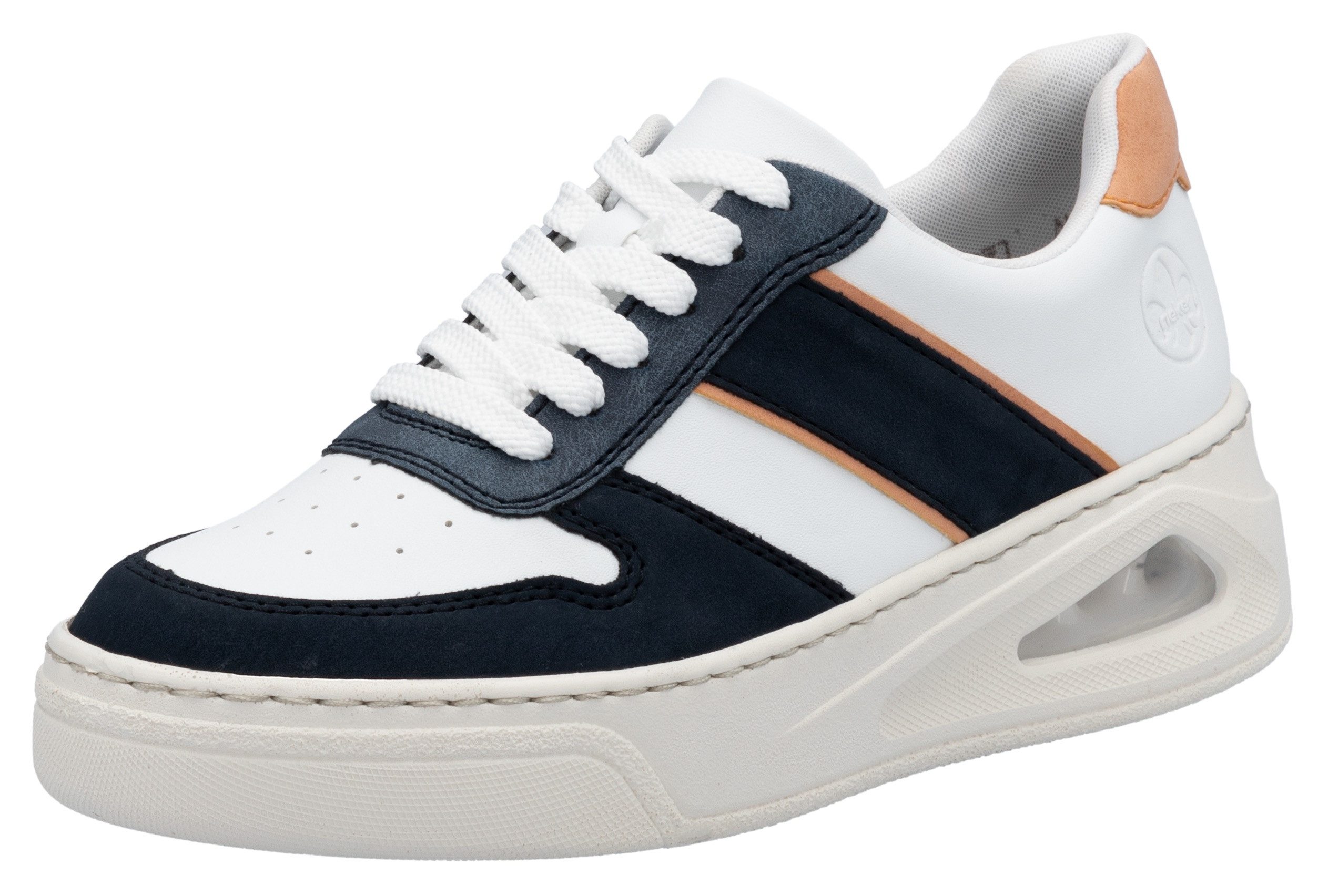 Rieker Plateausneaker, Basket-Sneaker, Schnürschuh, Halbschuh mit günstig online kaufen