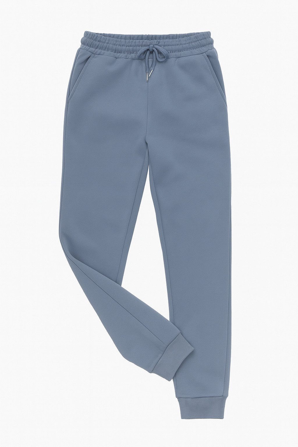 Aurela Damenmode Jogginghose Sporthose für Damen warm gefütterte Haushose in Unifarben, mit Gummibund & Schnürung