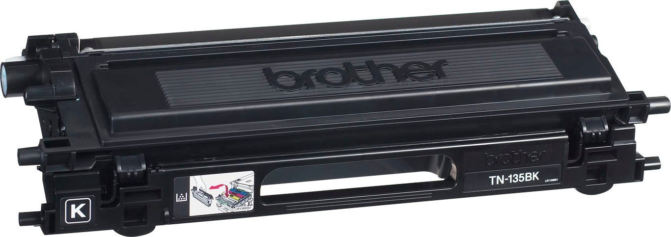 Brother Tonerpatrone TN-135BK schwarz