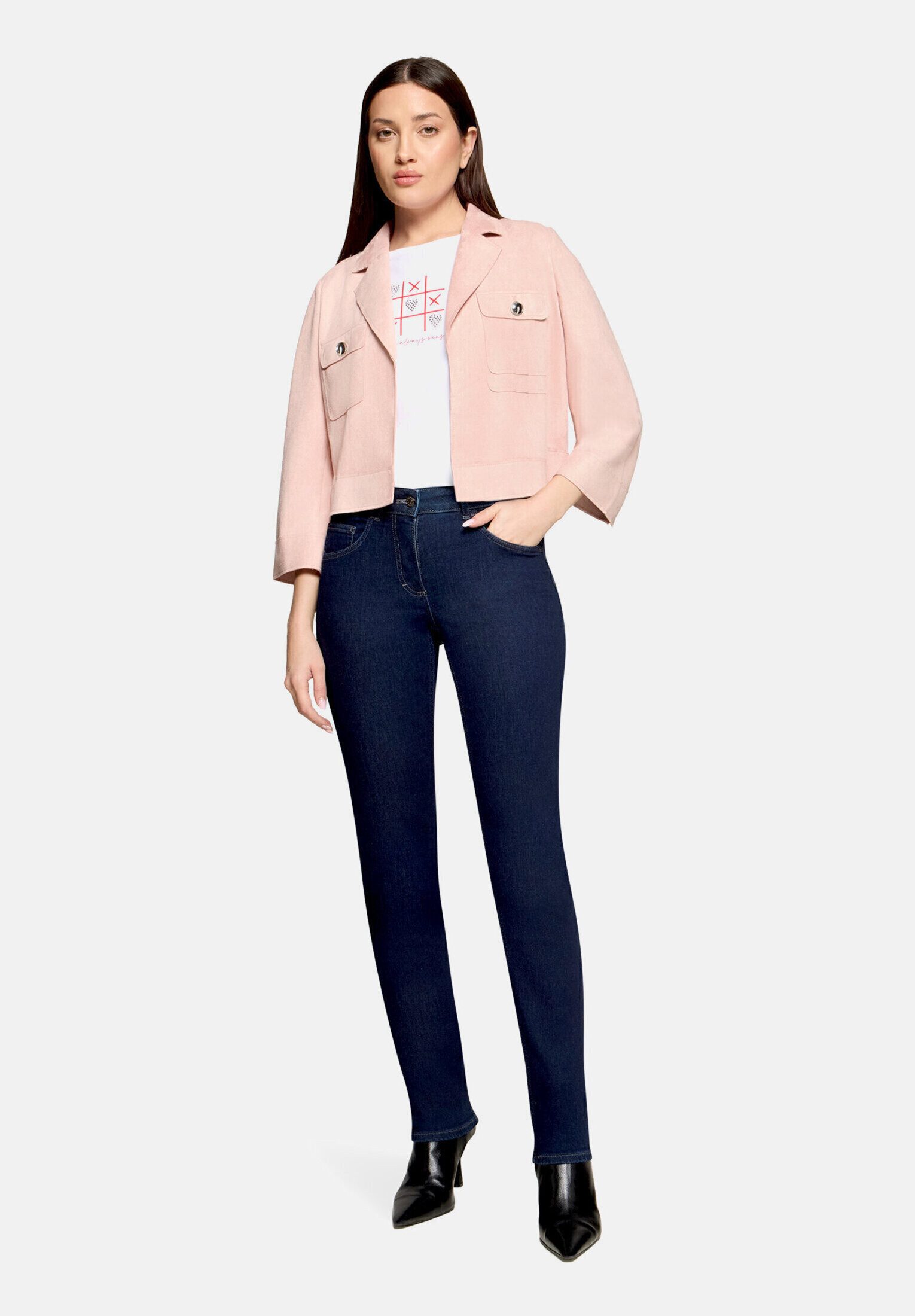 Betty Barclay Jackenblazer Damen mit 3/4 Arm