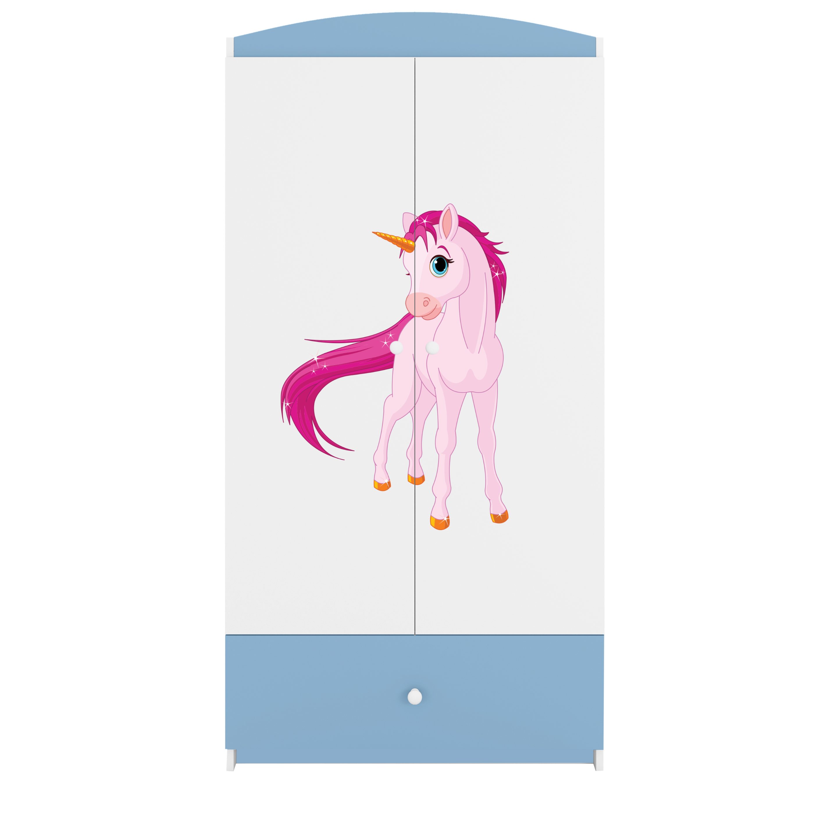 Raumhirsch Furniture Kinderkleiderschrank Babydreams Drehtürenschrank Kleid günstig online kaufen