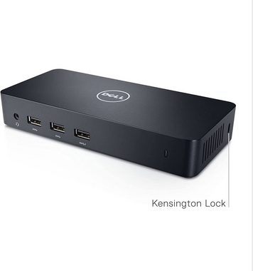 Dell Laptop-Dockingstation D3100 Docking Station Port Replicator USB 3.0