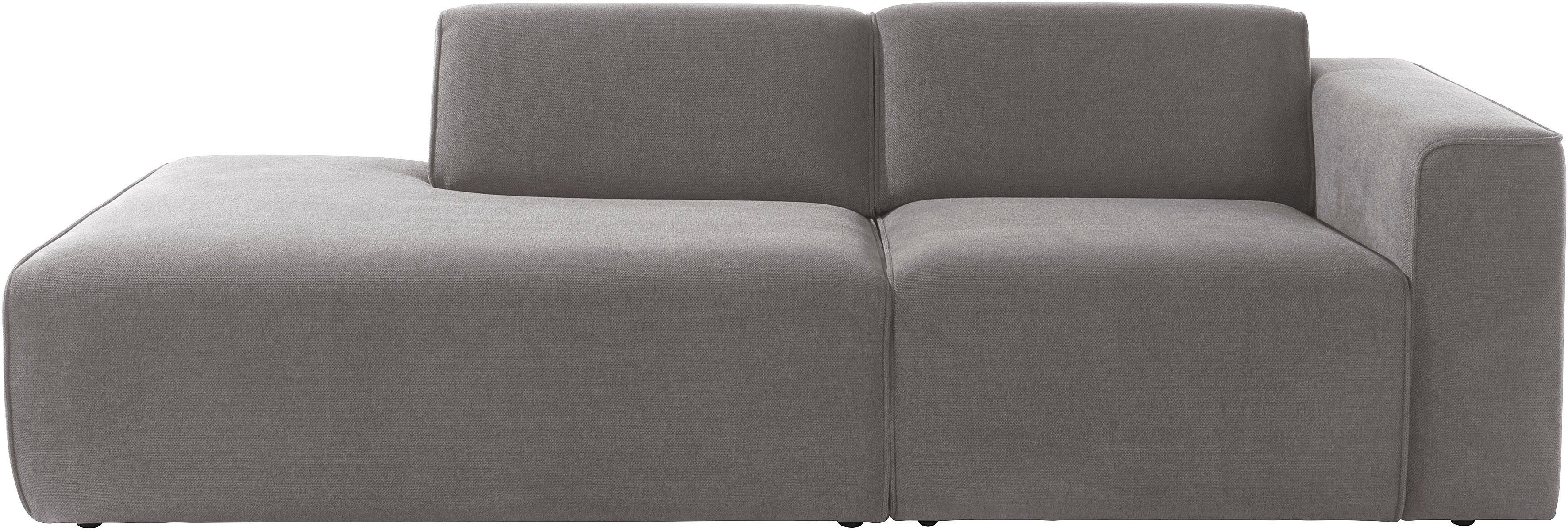 Home affaire 2-Sitzer "Noord mit Kedernaht, Breite 227 cm" Cord, Struktur, günstig online kaufen