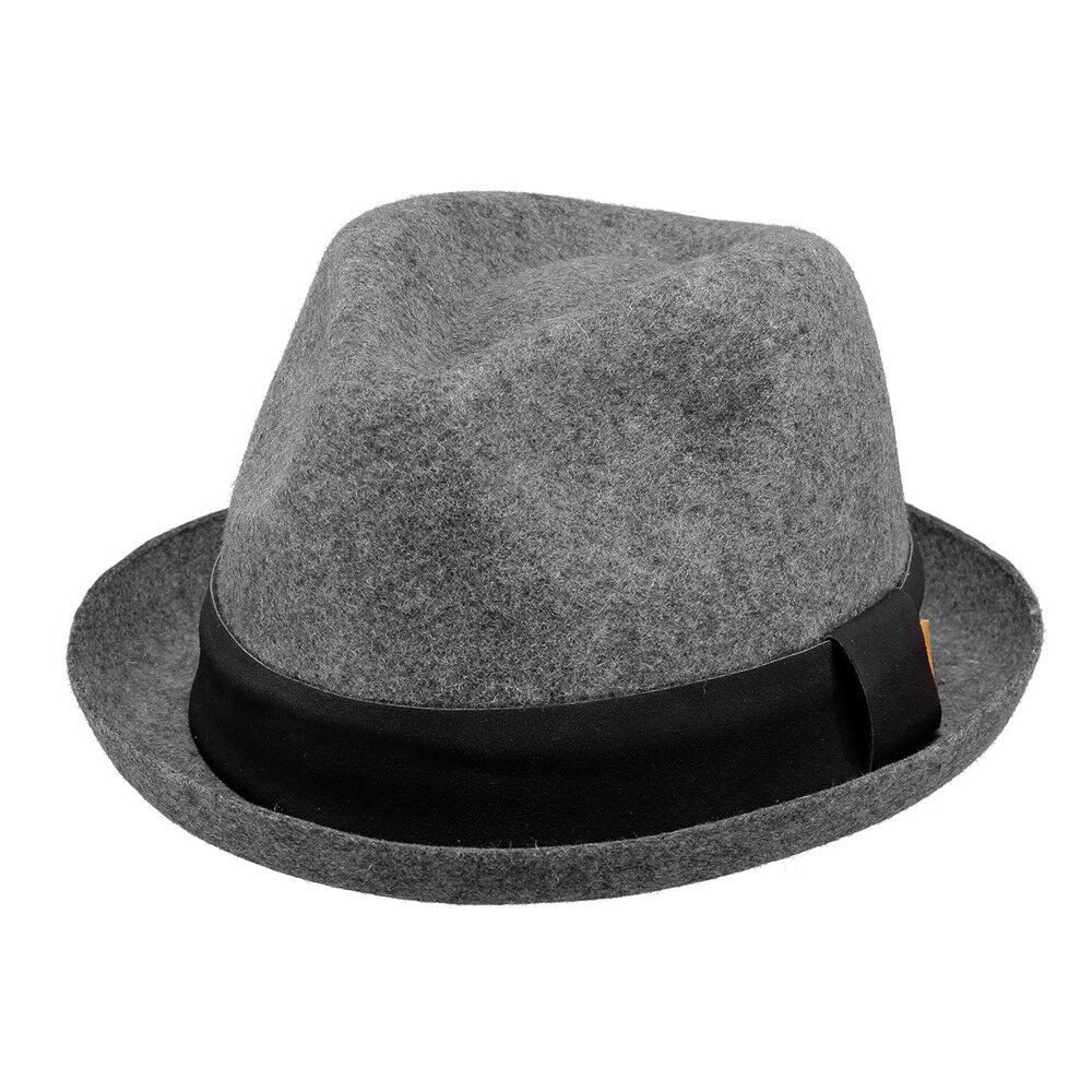 Barts Snapback Cap Barts Warren Hat Dark Heather