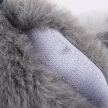 Dekokissen Warmies Mini Wärmestofftier Baby Pingugrau weiß schwarz Hirse-Lavende