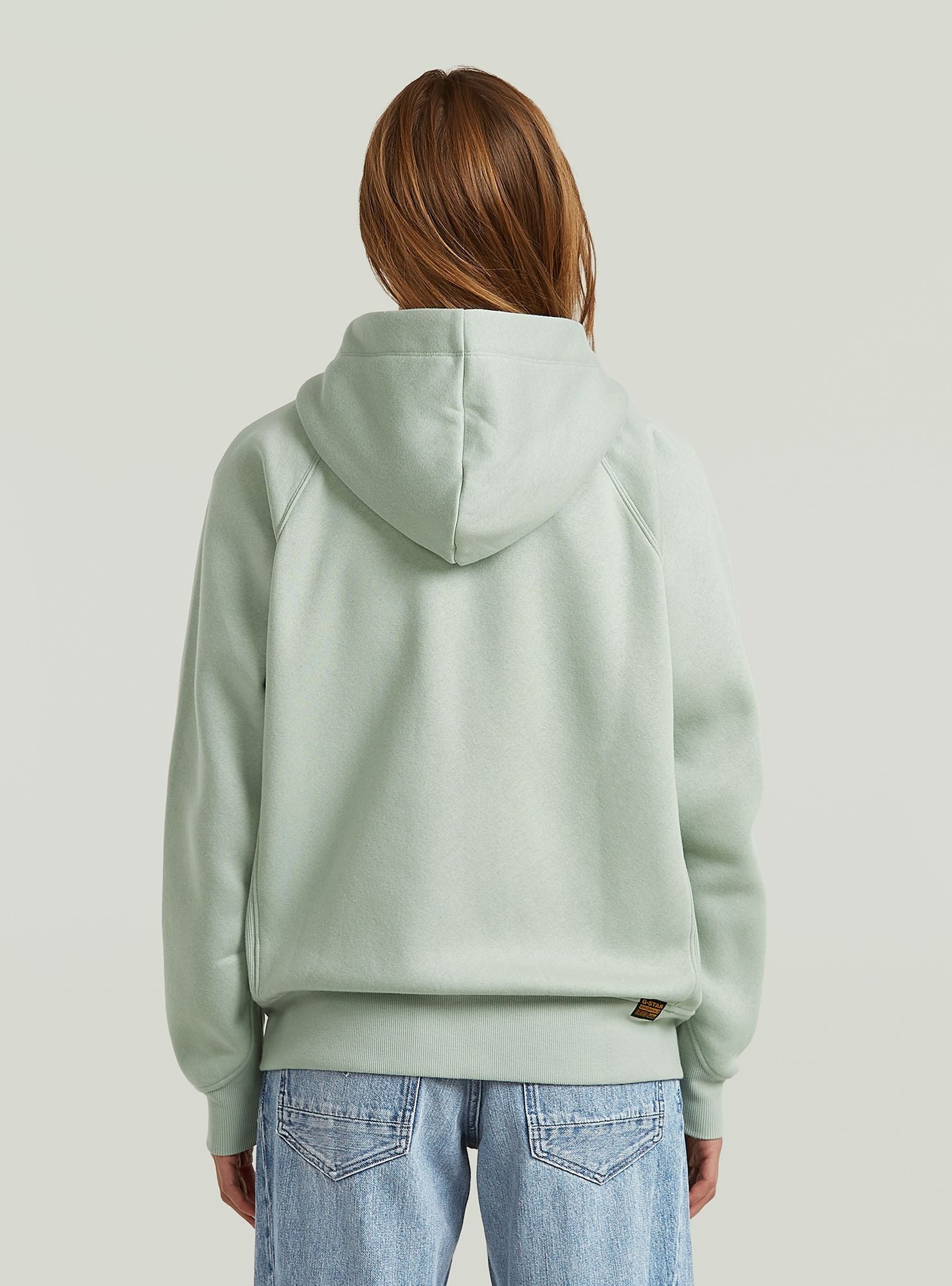 G-STAR Strickpullover Premium Core 2.1 Hooded Zip Thru Sweatshirt