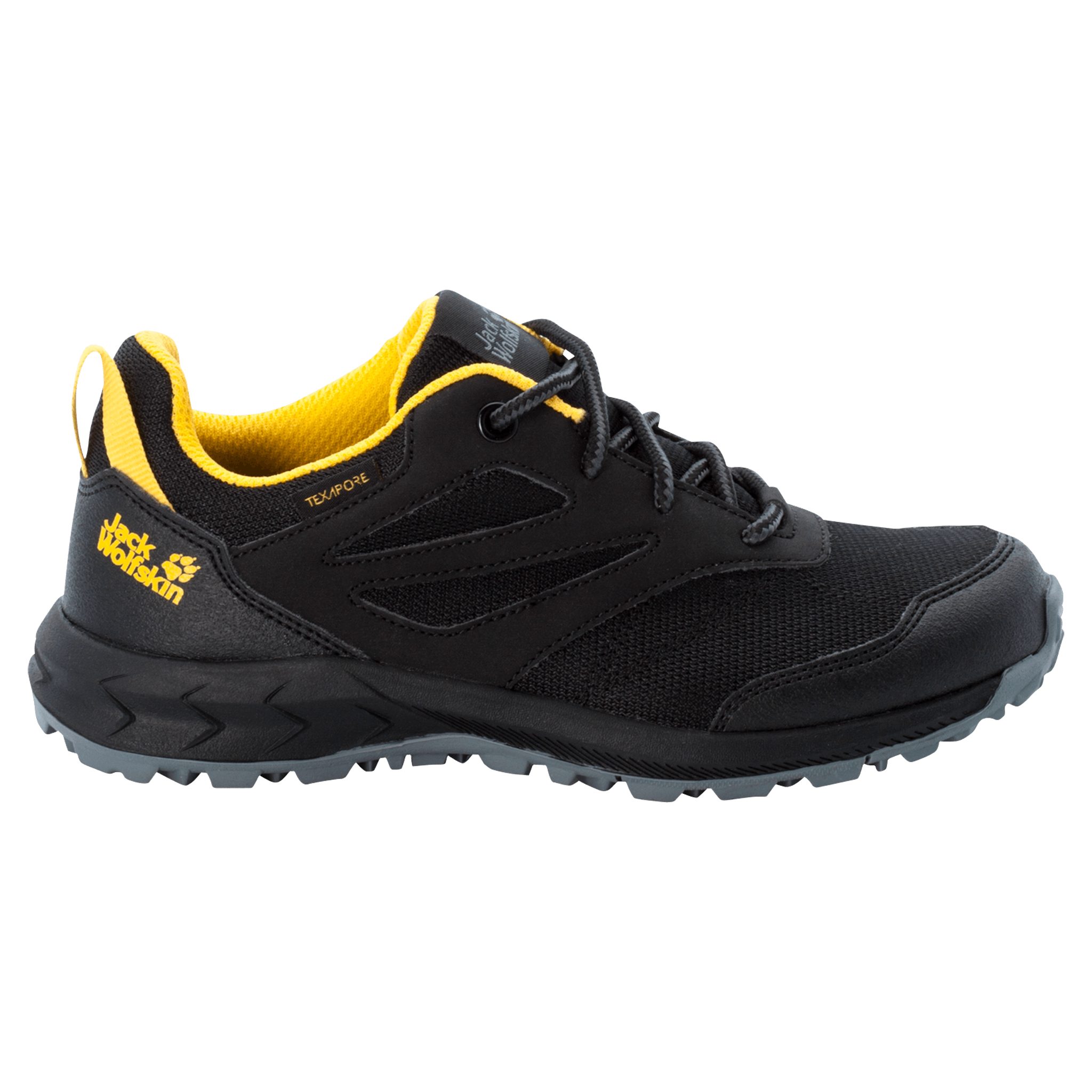 Jack Wolfskin WOODLAND TEXAPORE LOW K Wanderschuh