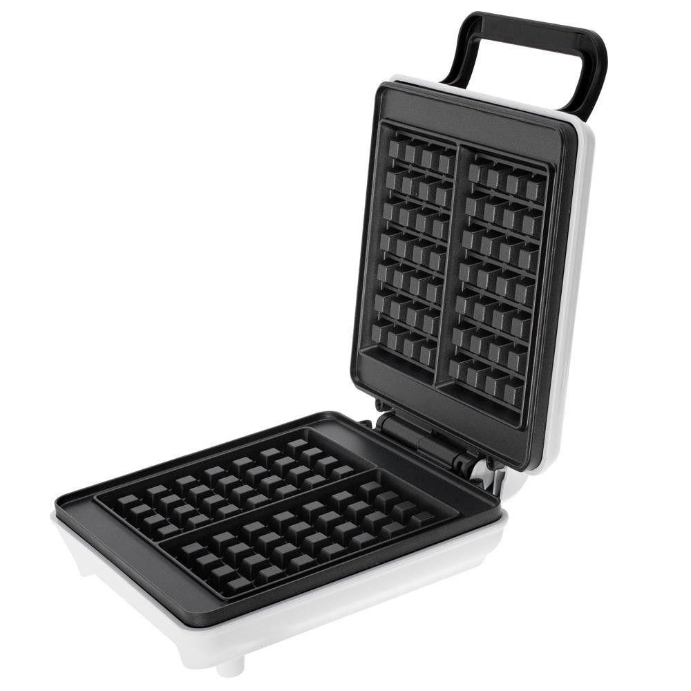 Mesko Waffeleisen MS 3091, 1800 W, 2 Waffeln, Antihaftbeschichtung, Cool-Touch-Griff, 2 Kontrollleuchten