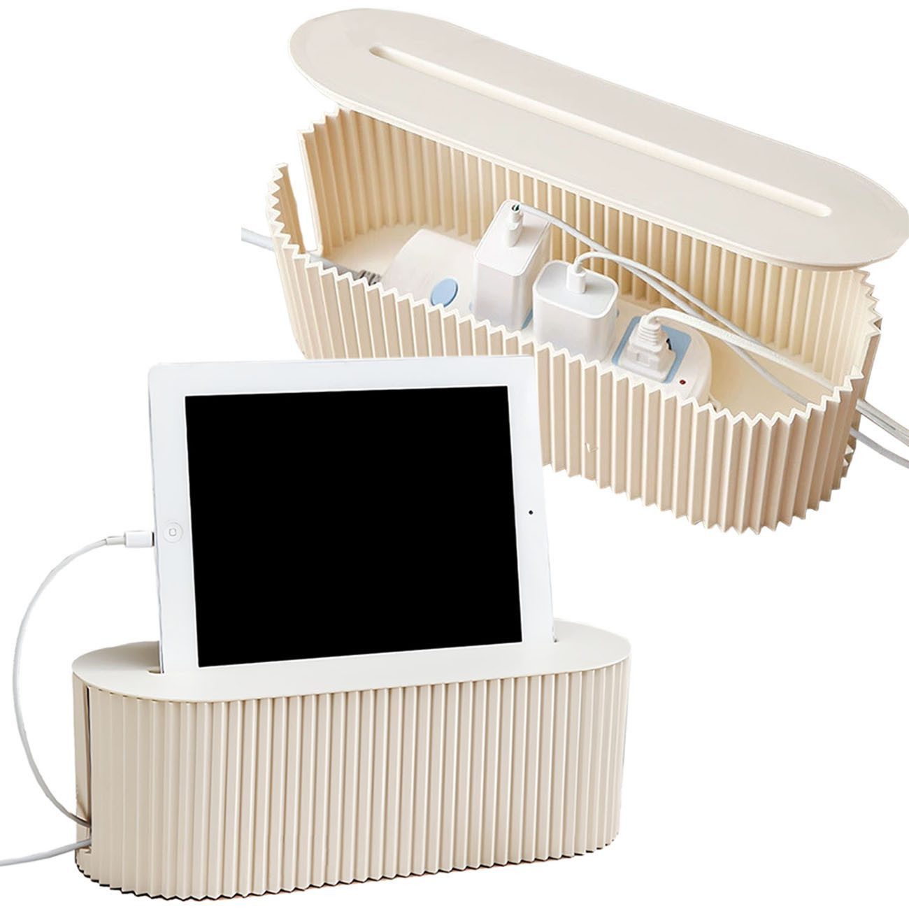 SURFOU Kabelbox Kabel Organizer Box Kabelmanagement günstig online kaufen
