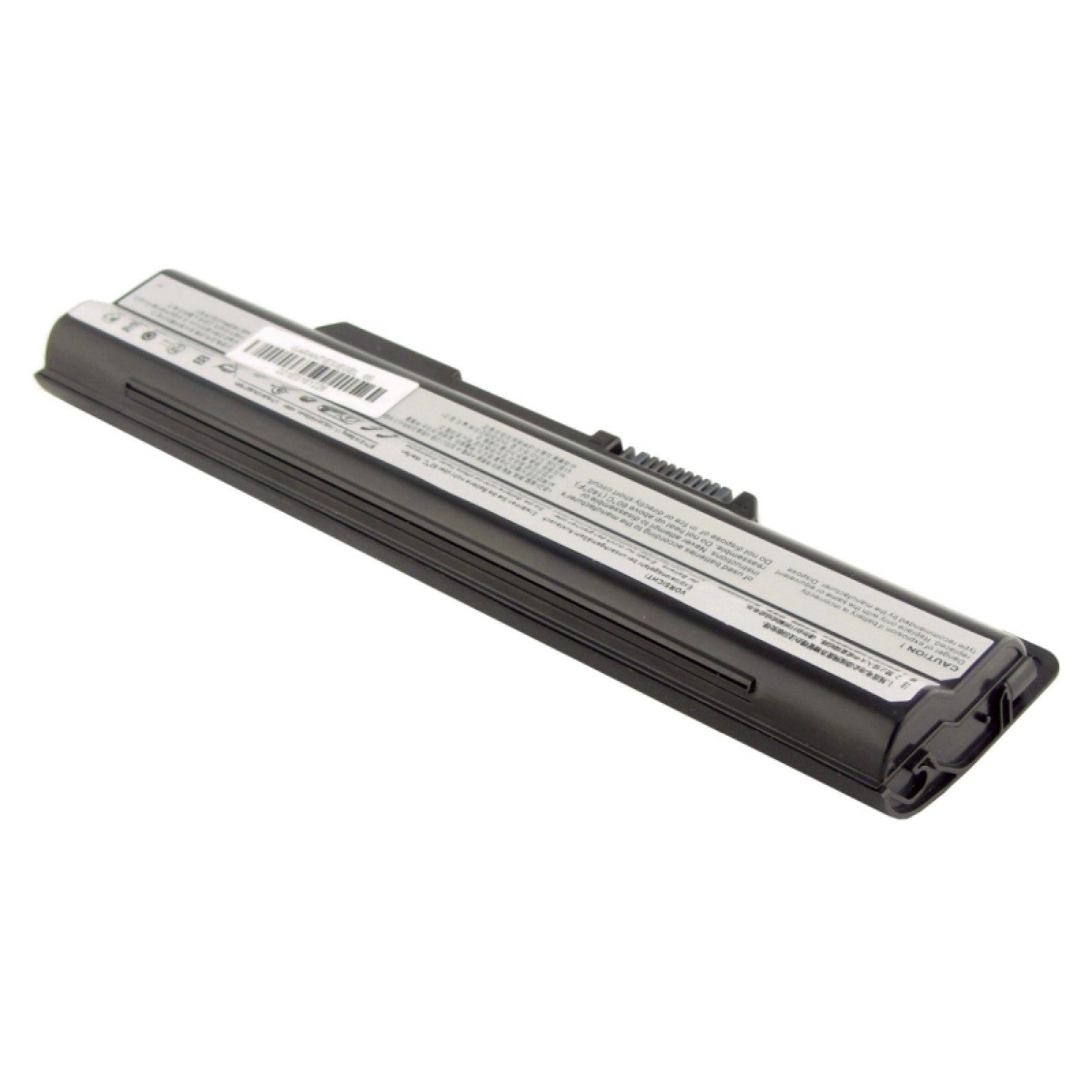 11.1V, Wh, LiIon, für MTXtec MEDION (LiIon) Laptop-Akku, MD97843 6 4400mAh 48 Akoya Lithium-Ionen Akku Zellen, E6313