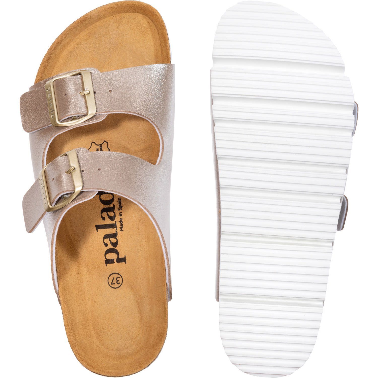 Palado Korfu PL Metallic Pantolette günstig online kaufen