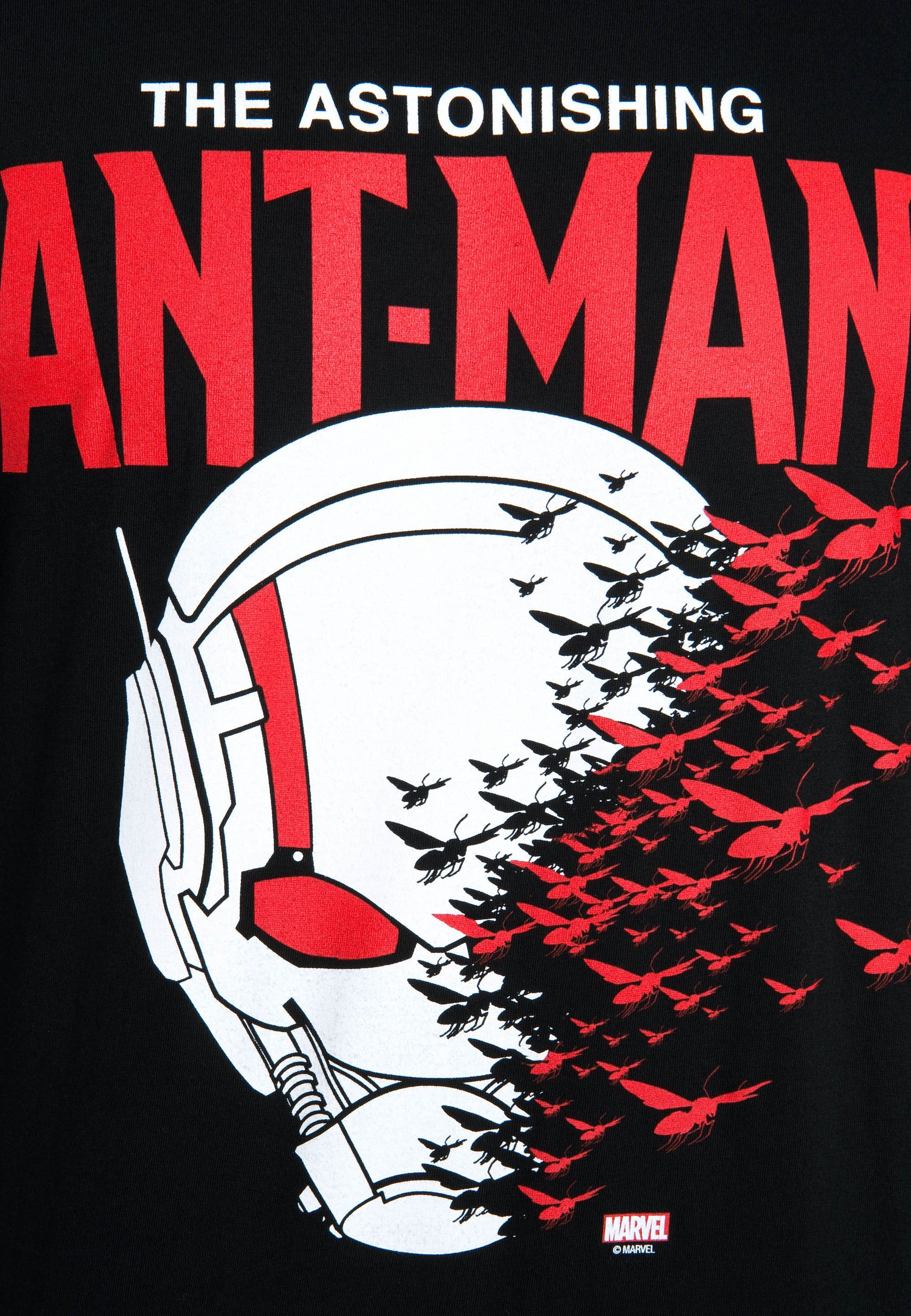 Ant-Man - LOGOSHIRT großem mit Print Comics T-Shirt Marvel