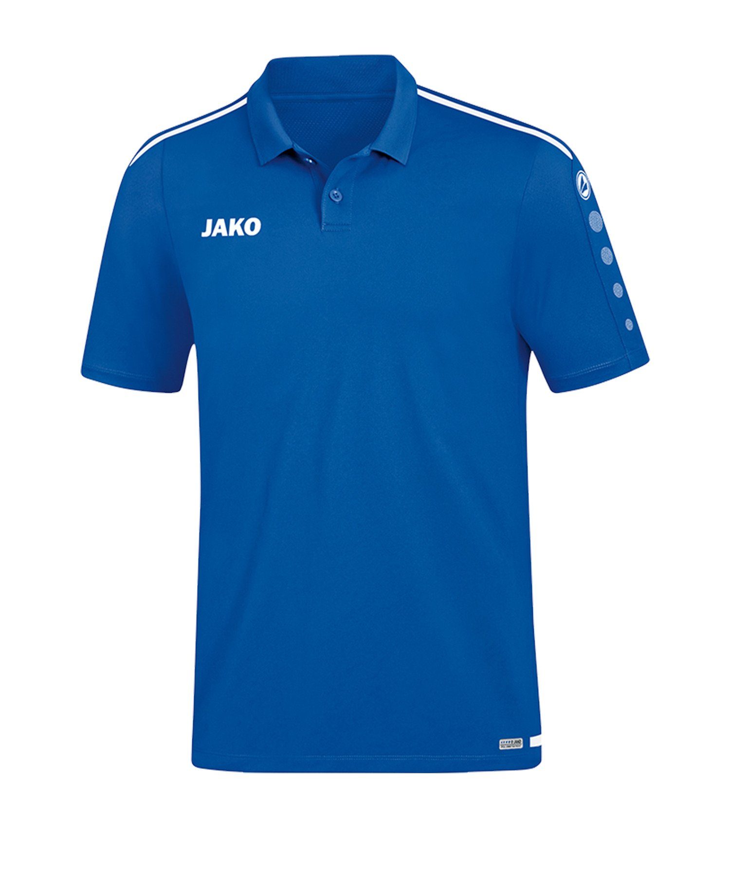 2.0 default Jako Striker T-Shirt BlauWeiss Poloshirt