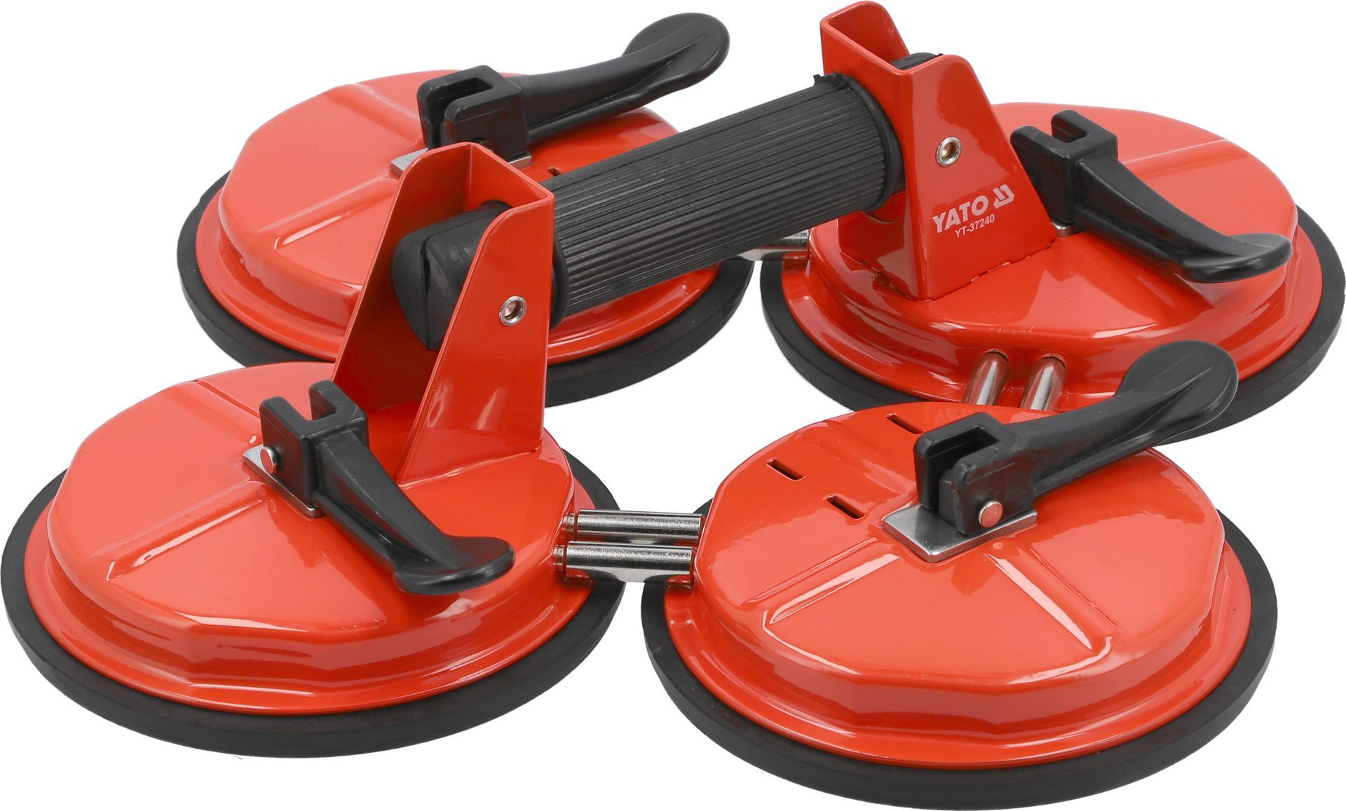 TRIZERATOP Saugheber Ventouse de levage 4 x Ø150 mm, mobile, capacité de charge 300 kg, -], Saugheber 4 x Ø150mm, beweglich, Tragkraft 300 kg, stabil