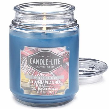 Candle-lite™ Duftkerze Duftkerze Autumn Flannel - 510g (Einzelartikel)