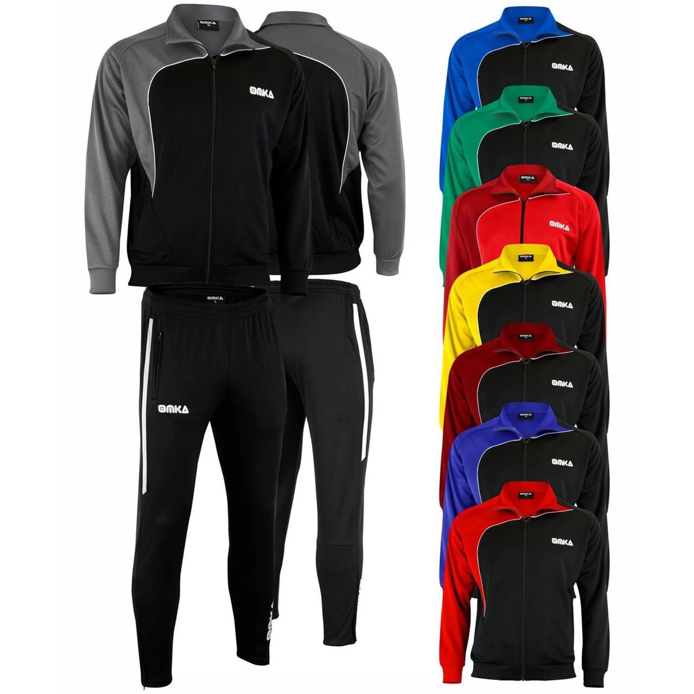 OMKA Jogginganzug OK201K, OMKA Trainingsanzug Sportanzug Jogginganzug Freiz günstig online kaufen