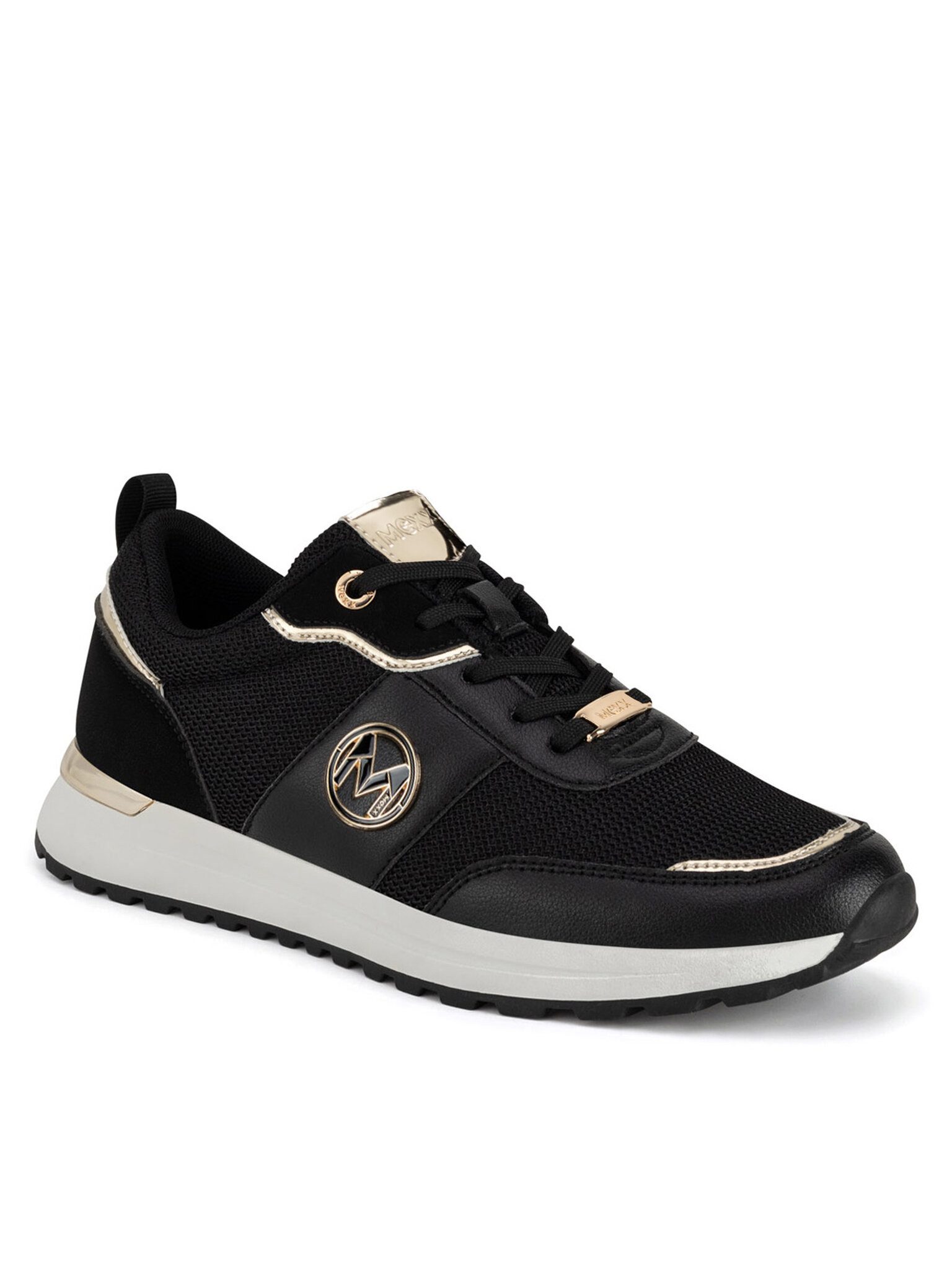 Mexx Mexx Damen-Sneakers Schwarze MI001013651W Sneaker