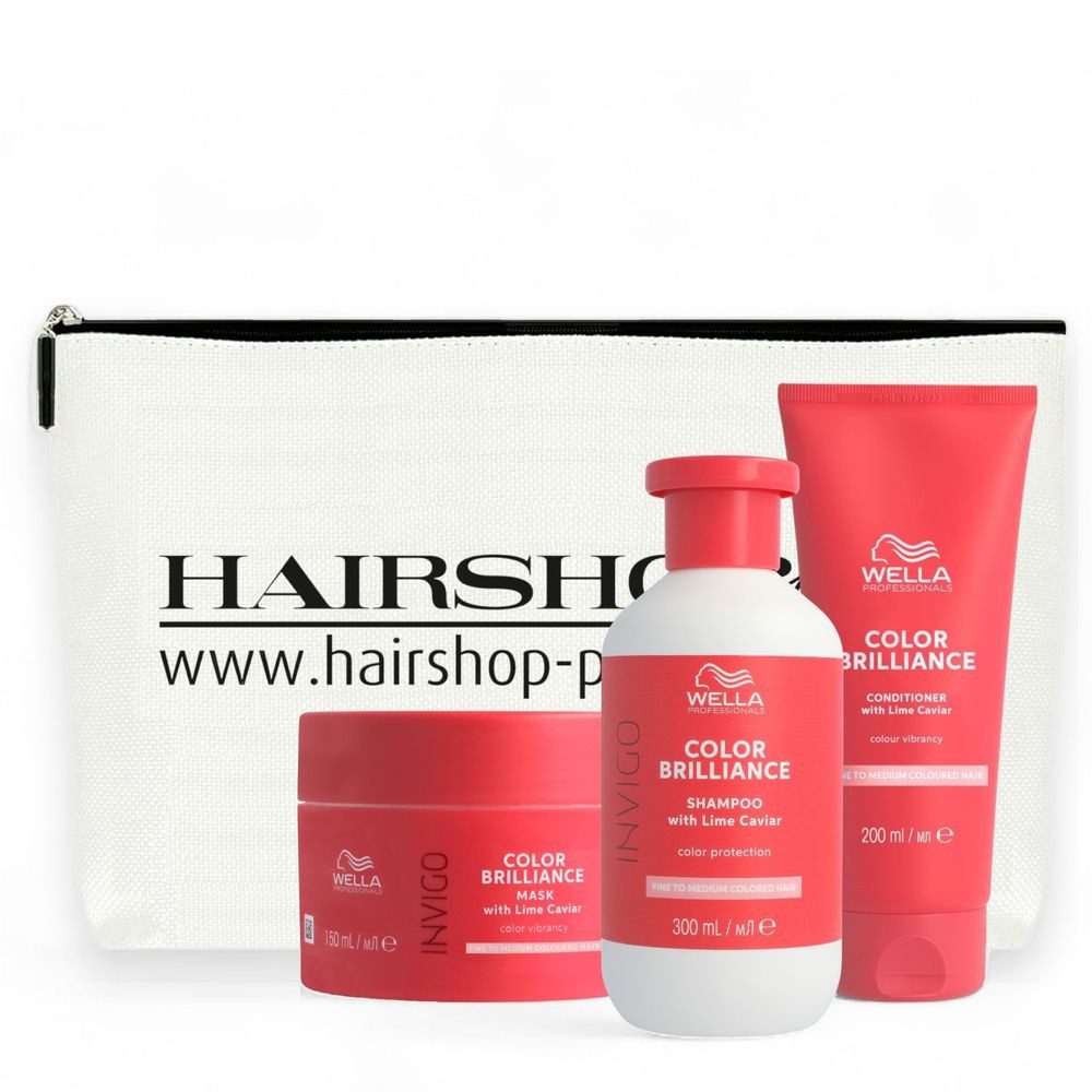 Haarpflege-Set Wella Invigo Color Brilliance Geschenkset