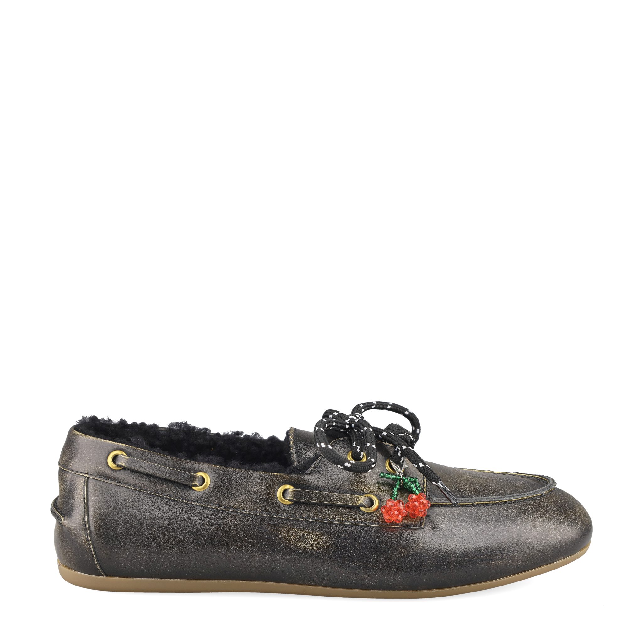 Maripé Maripé MA210 V.1, Warmfutter, Slipper & Mokassin, Braun, Damen Slipper