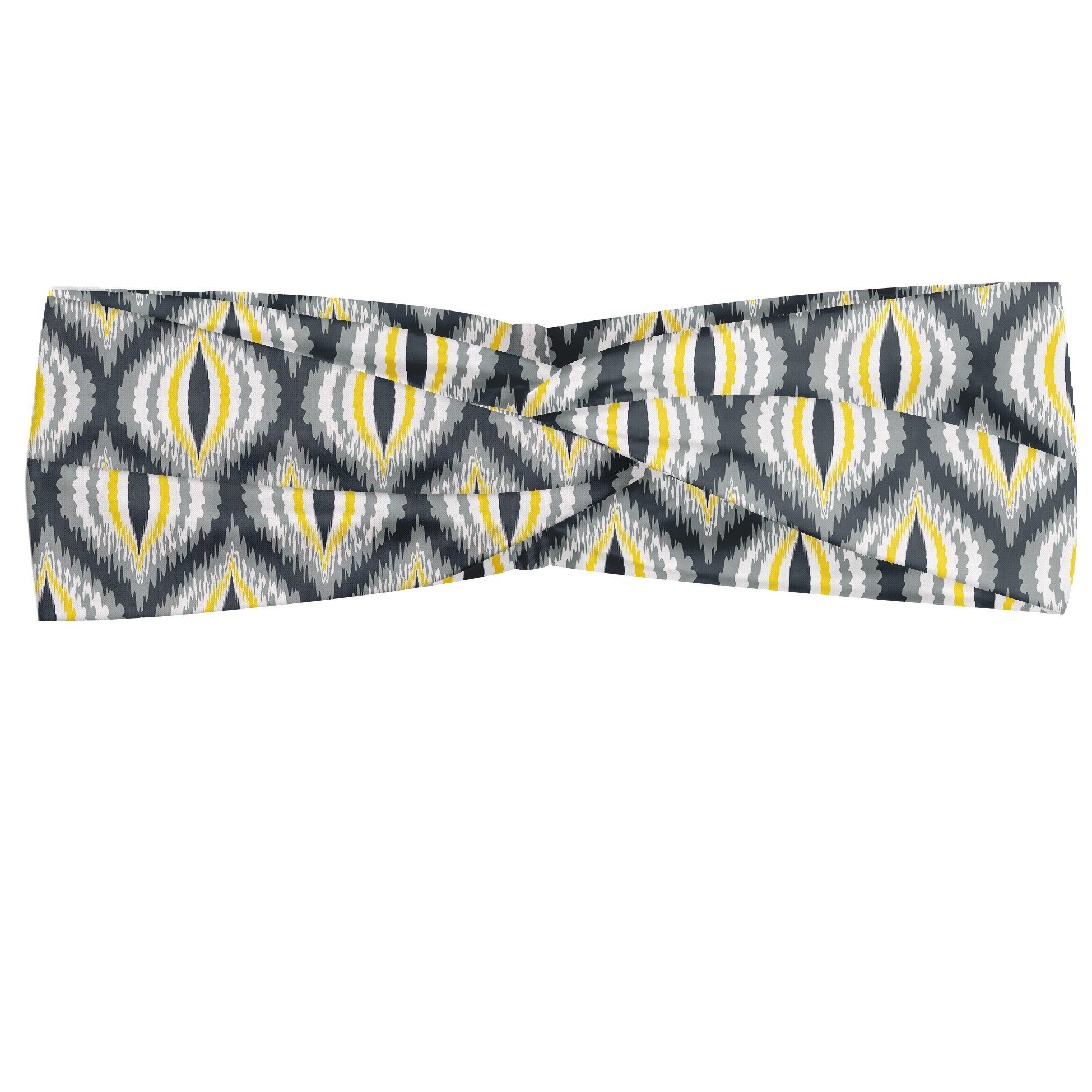 Ikat accessories Pale Formen alltags Abakuhaus Elastisch Jahrgang und Angenehme Ogee Stirnband