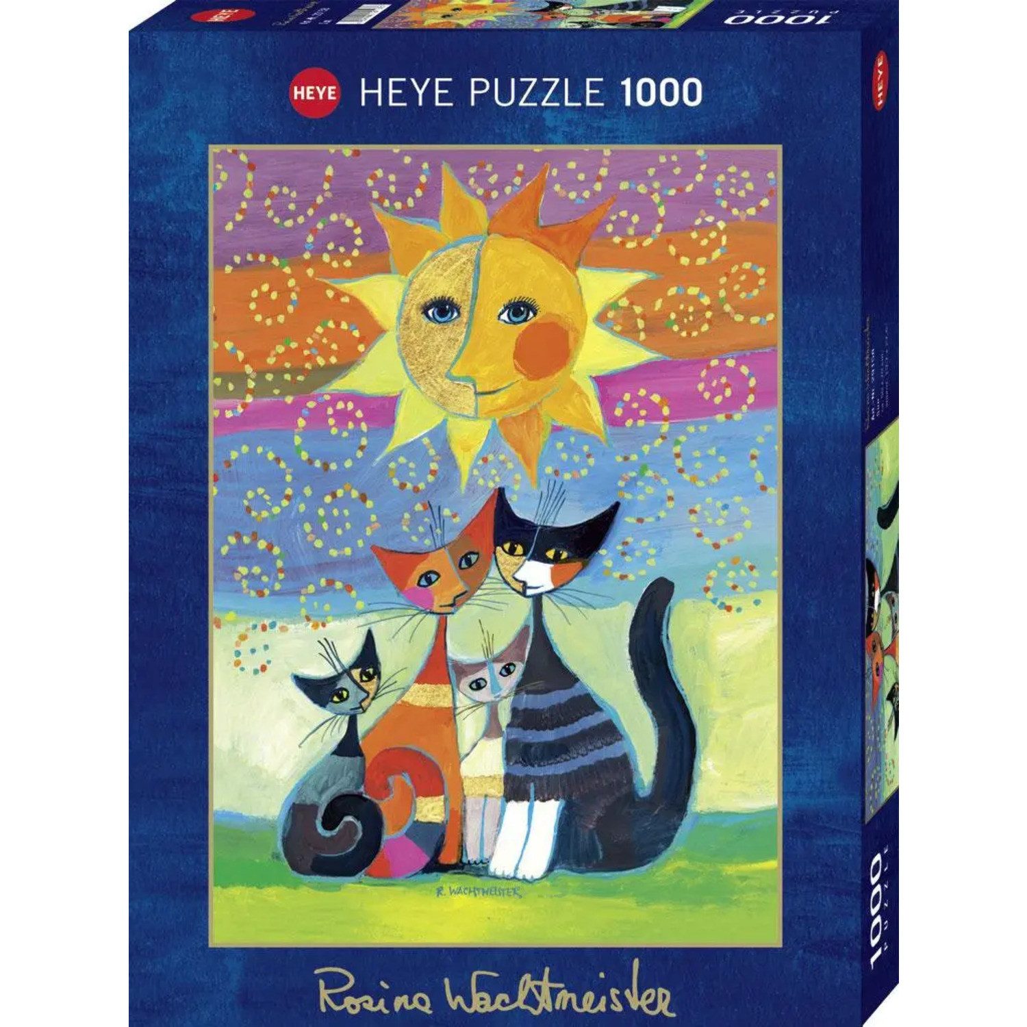 HEYE Пазлы Sun. Пазлы 1000 Teile, 1000 Пазлыteile