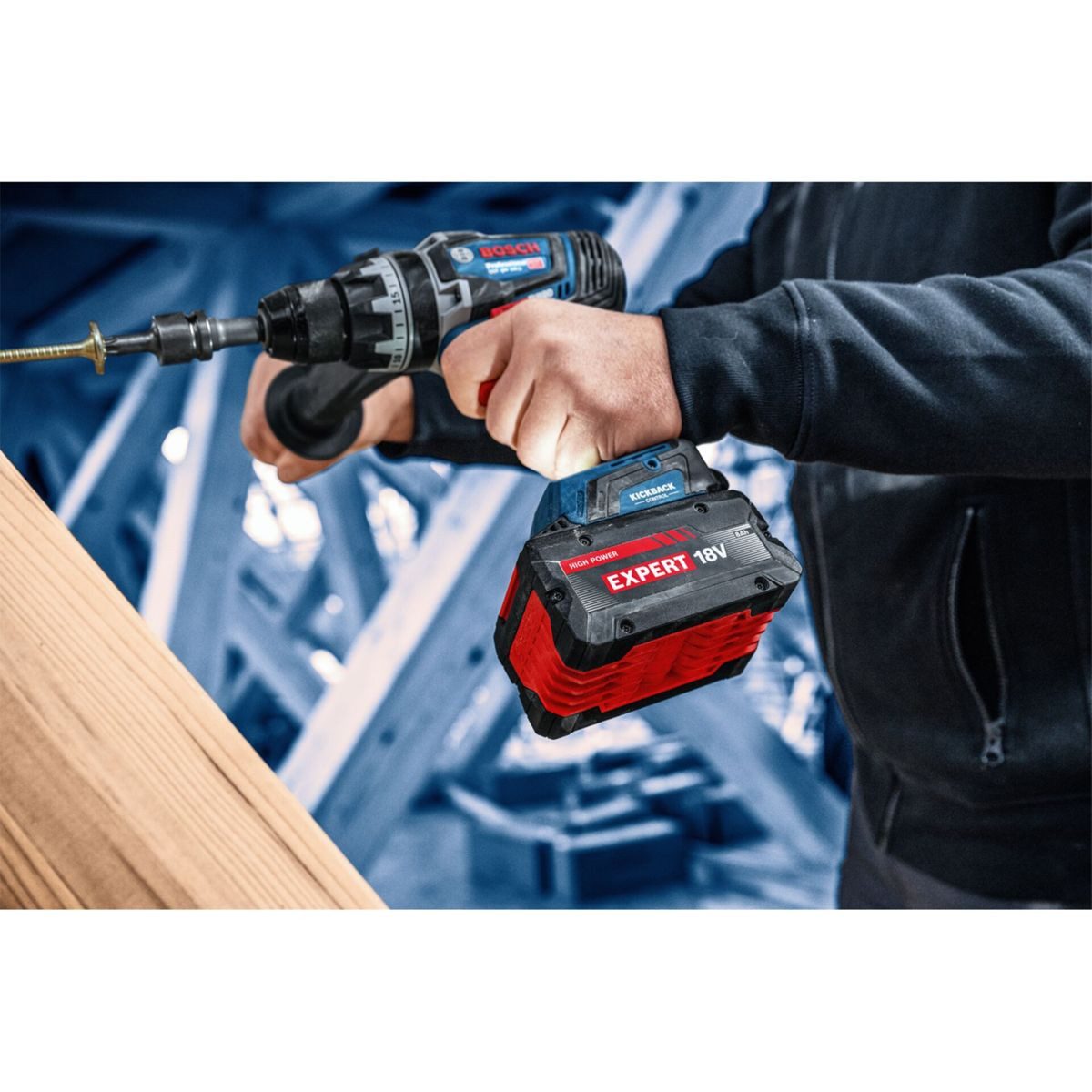 BOSCH Akkupack 2x EXBA18V-80 Akku