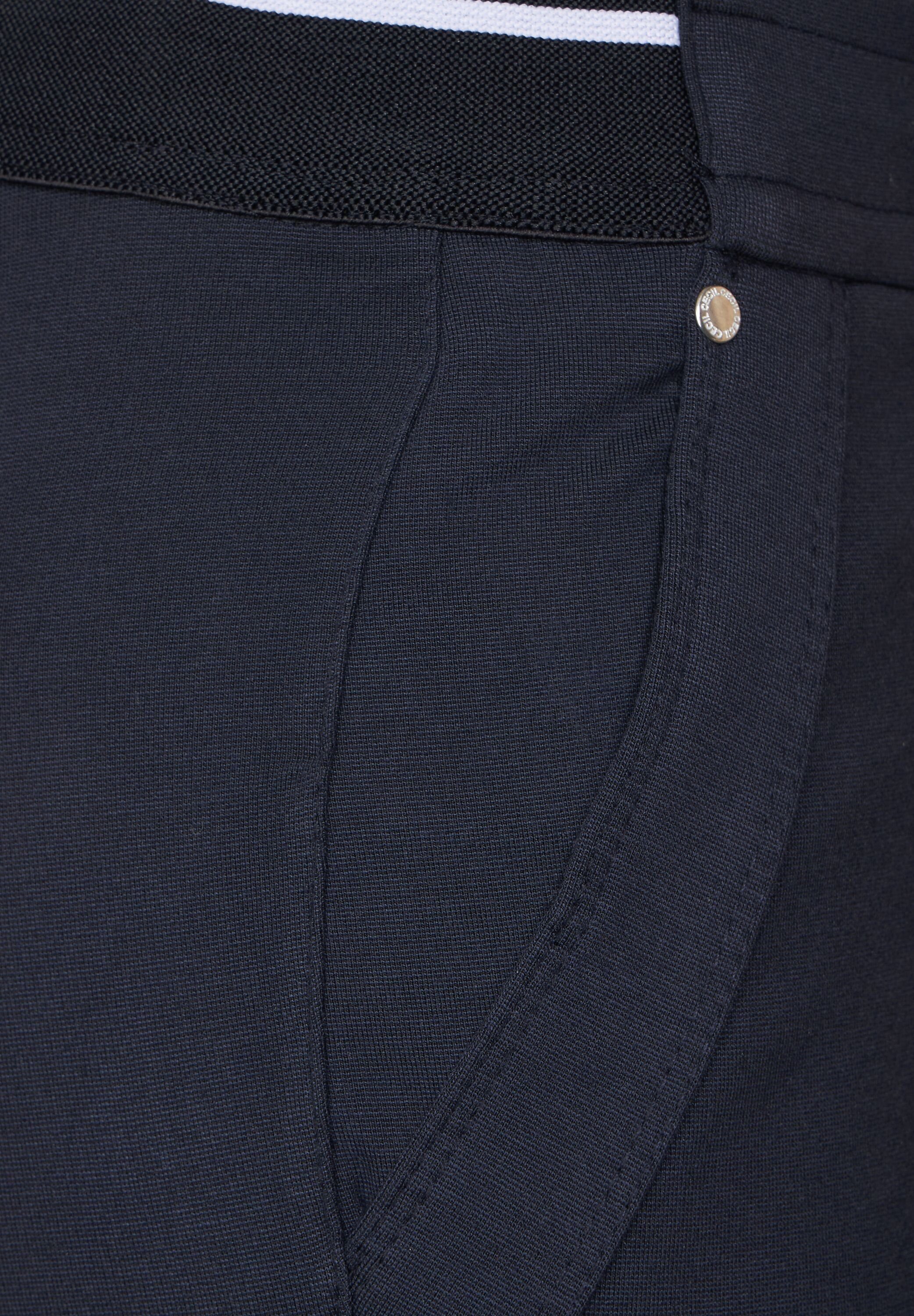 CECIL Stoffhose in Unifarbe
