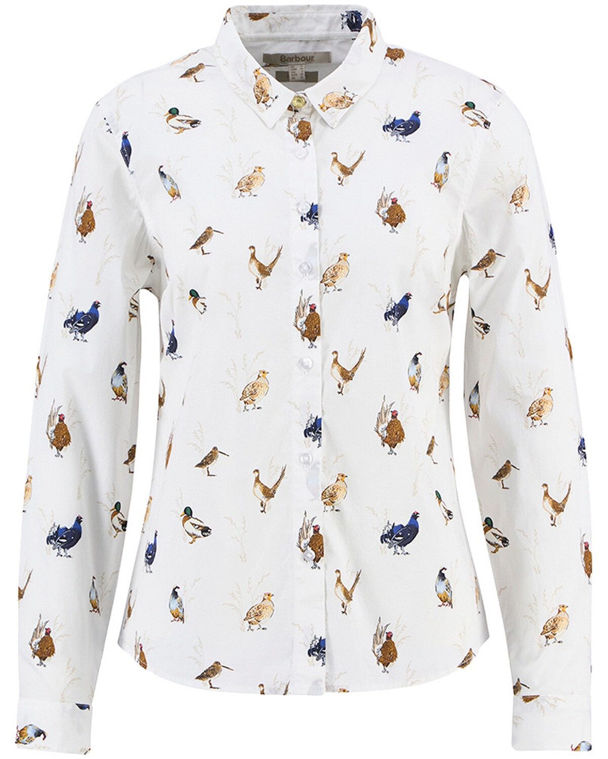 Barbour Langarmbluse Bluse Brambles