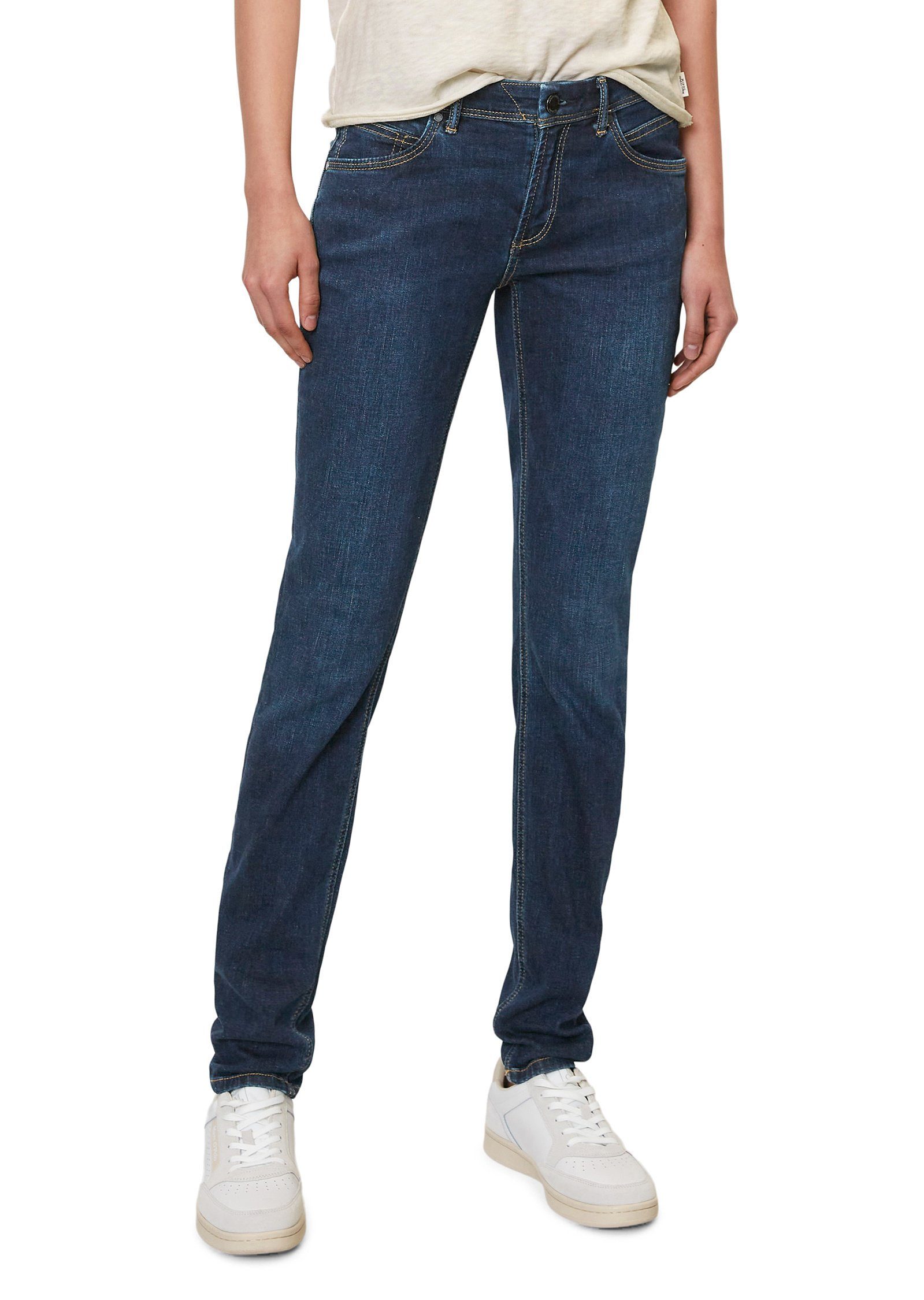 Marc O'Polo DENIM Slim-fit-Jeans aus Organic Cotton-Mix