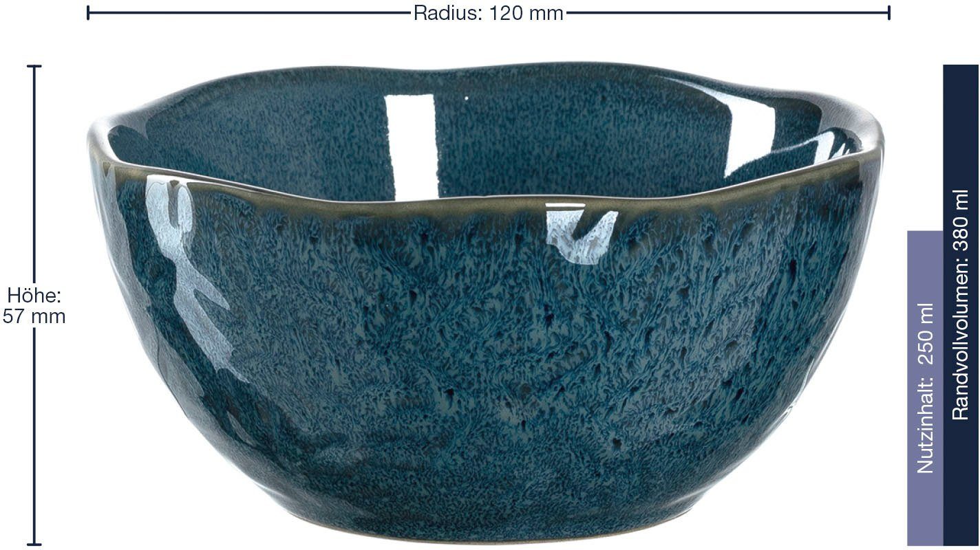 LEONARDO Schale MATERA, Keramik, (6-tlg), Ø 12 cm