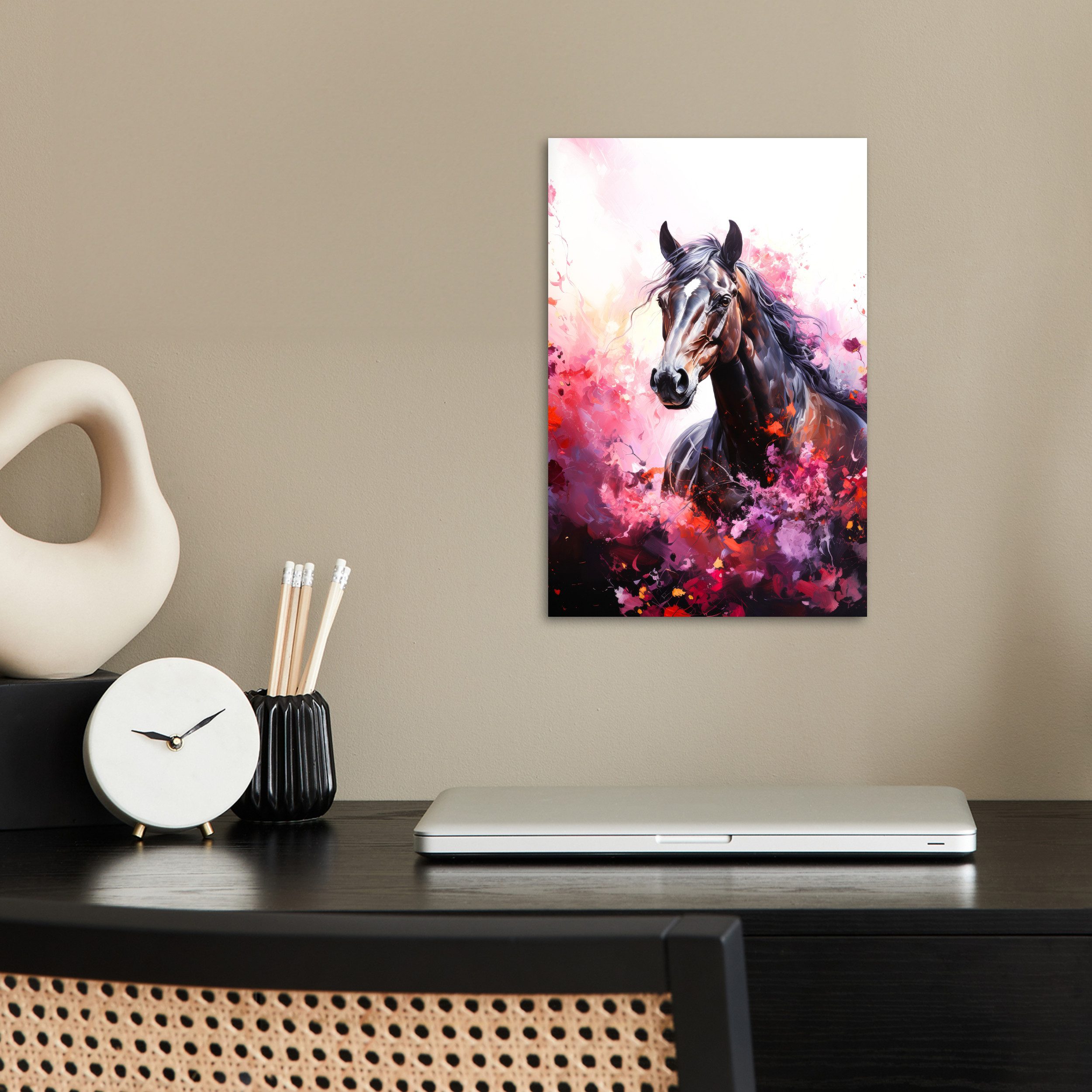 MuchoWow Poster Pferd - Tiere - günstig online kaufen