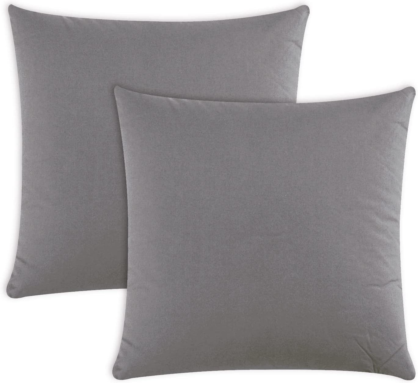 Müskaan Kissenbezug Kissenbezug 40x40 40x80 80x80 2er Pack Mikrofaser Kisse günstig online kaufen