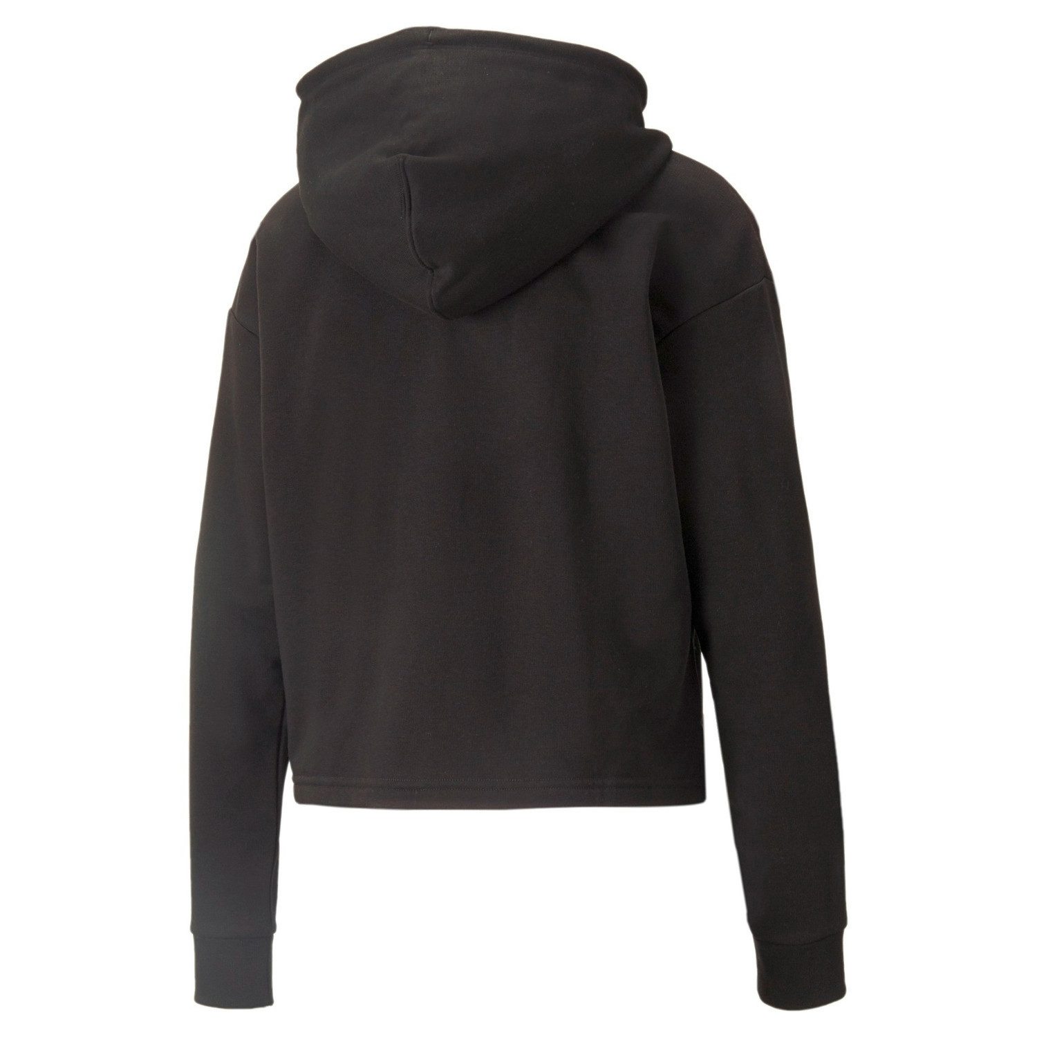 PUMA Kapuzenpullover Puma Damen Kapuzenpullover ESS+ Rainbow Cropped Hoodie 848429