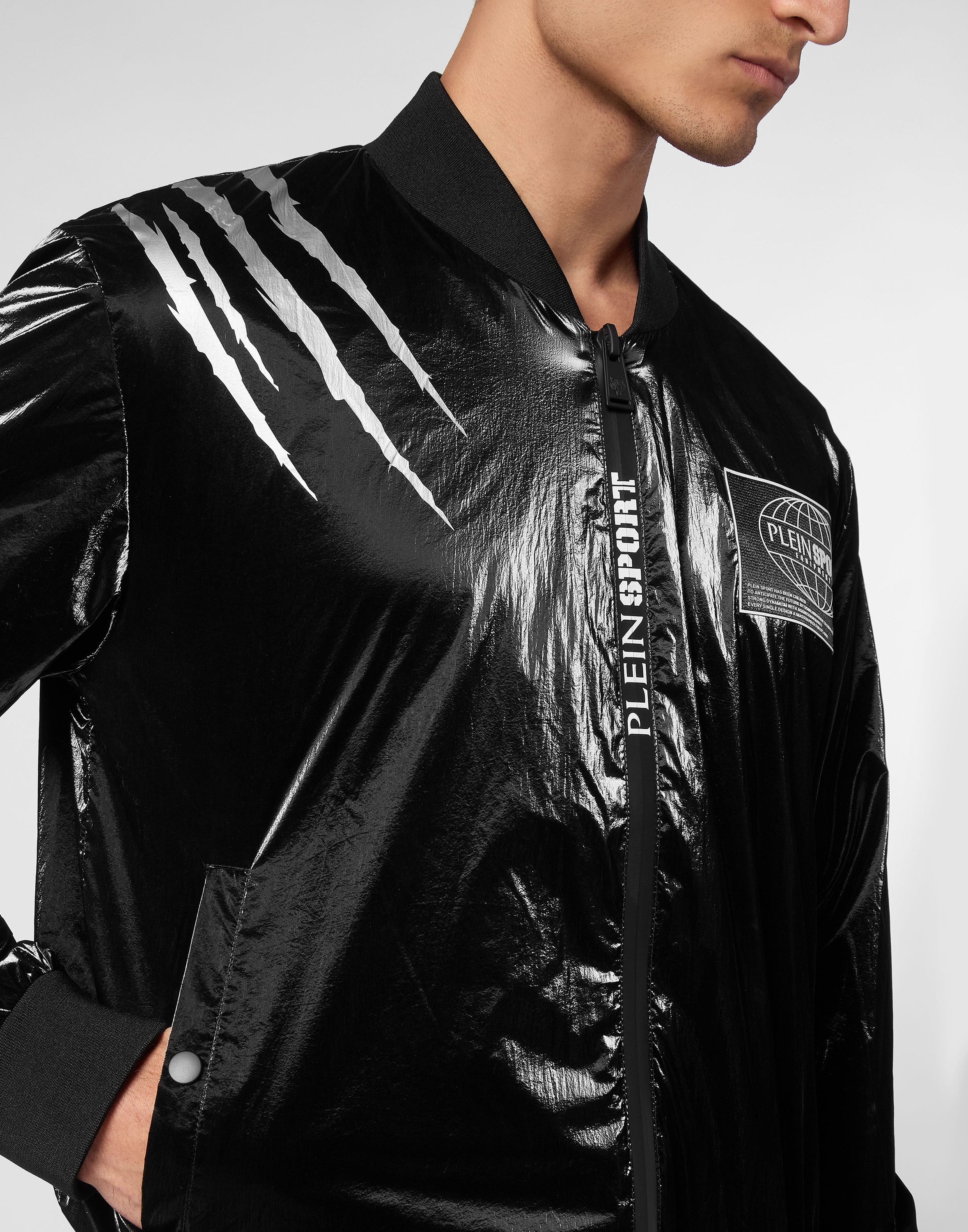 PLEIN SPORT Blouson Bomberjacke