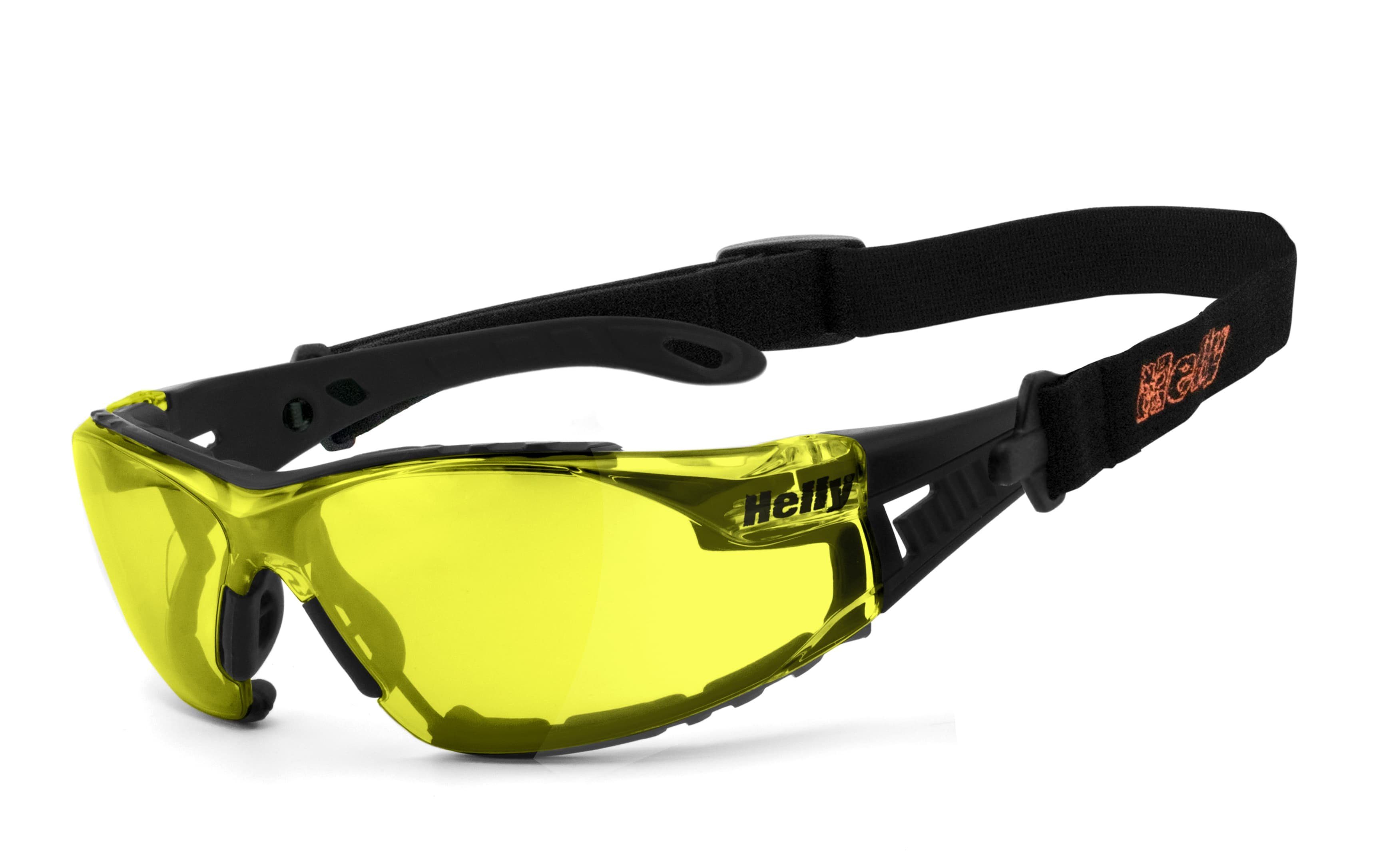 Helly - No.1 Bikereyes Motorradbrille moab 5, Kontrastverstärkende XENOLIT® Qualitätsgläser