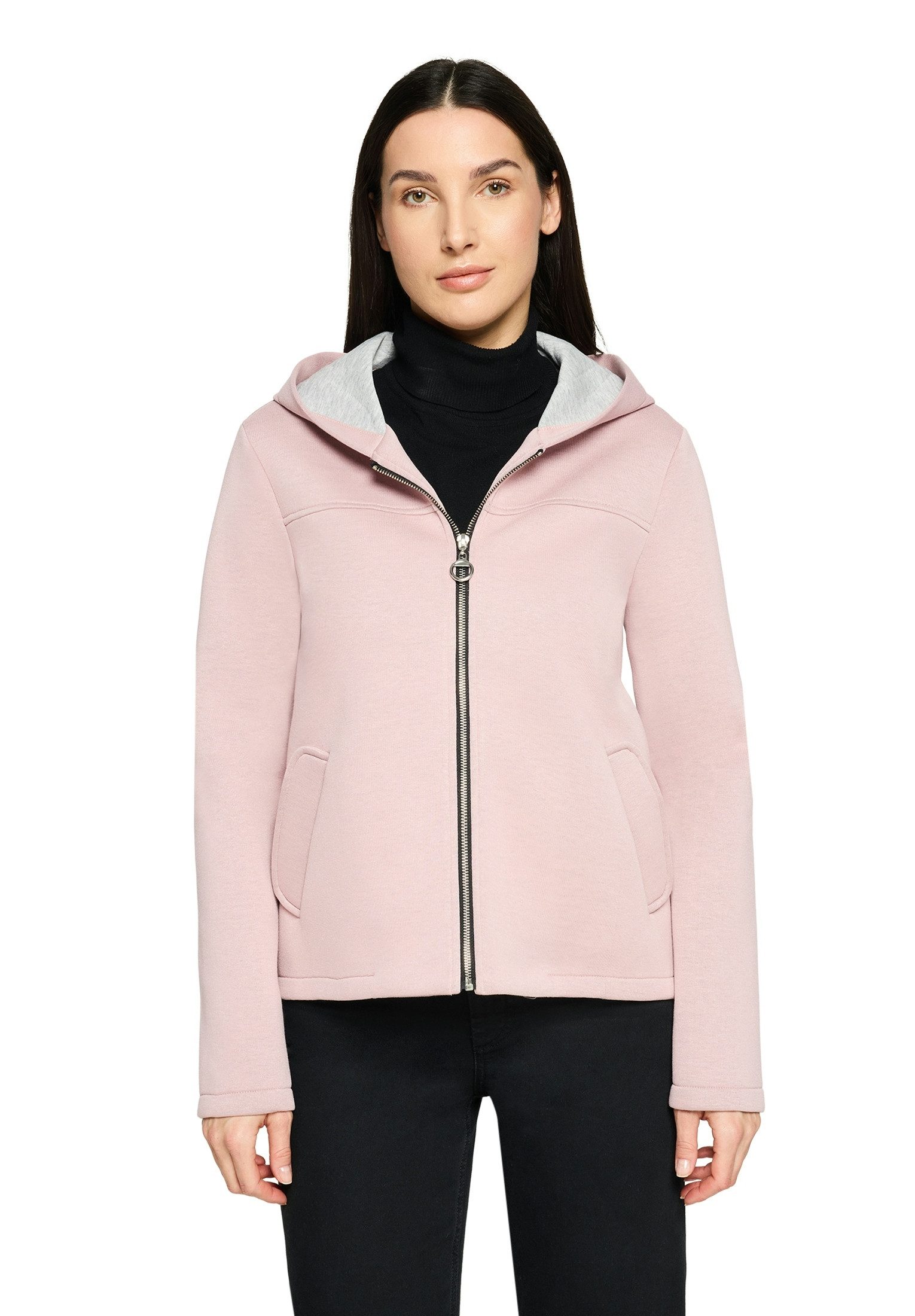Amber & June Outdoorjacke - Damen Jacke mit Kapuze - Übergangsjacke Damen