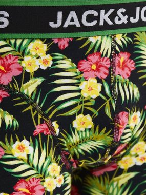 Jack & Jones Junior Boxershorts JACPINK FLOWERS TRUNKS 3 PACK SN JNR (Packung, 3-St)