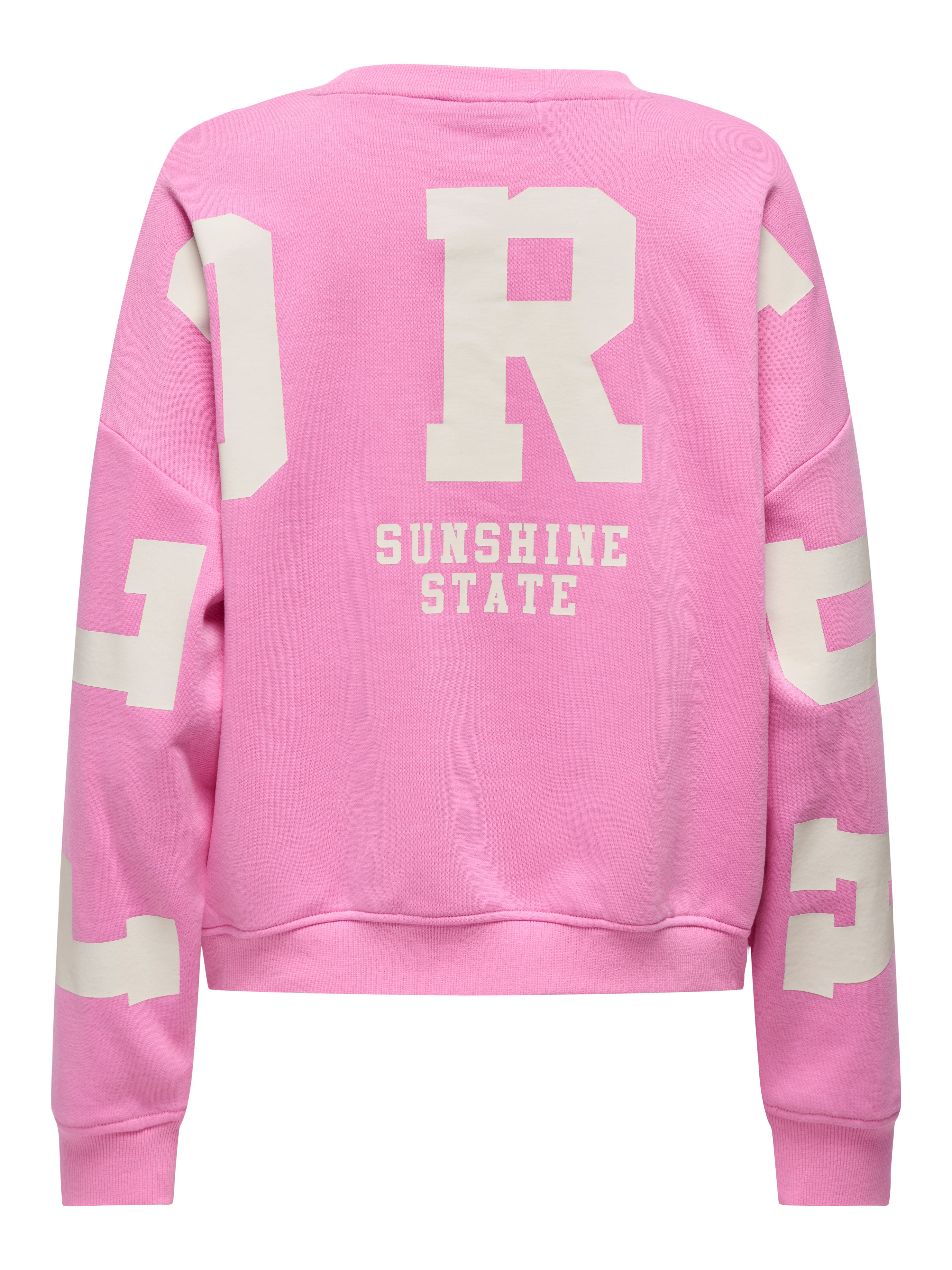ONLY Sweatshirt ONLSWEAT L/S BACK/SLEEVE PRINT günstig online kaufen