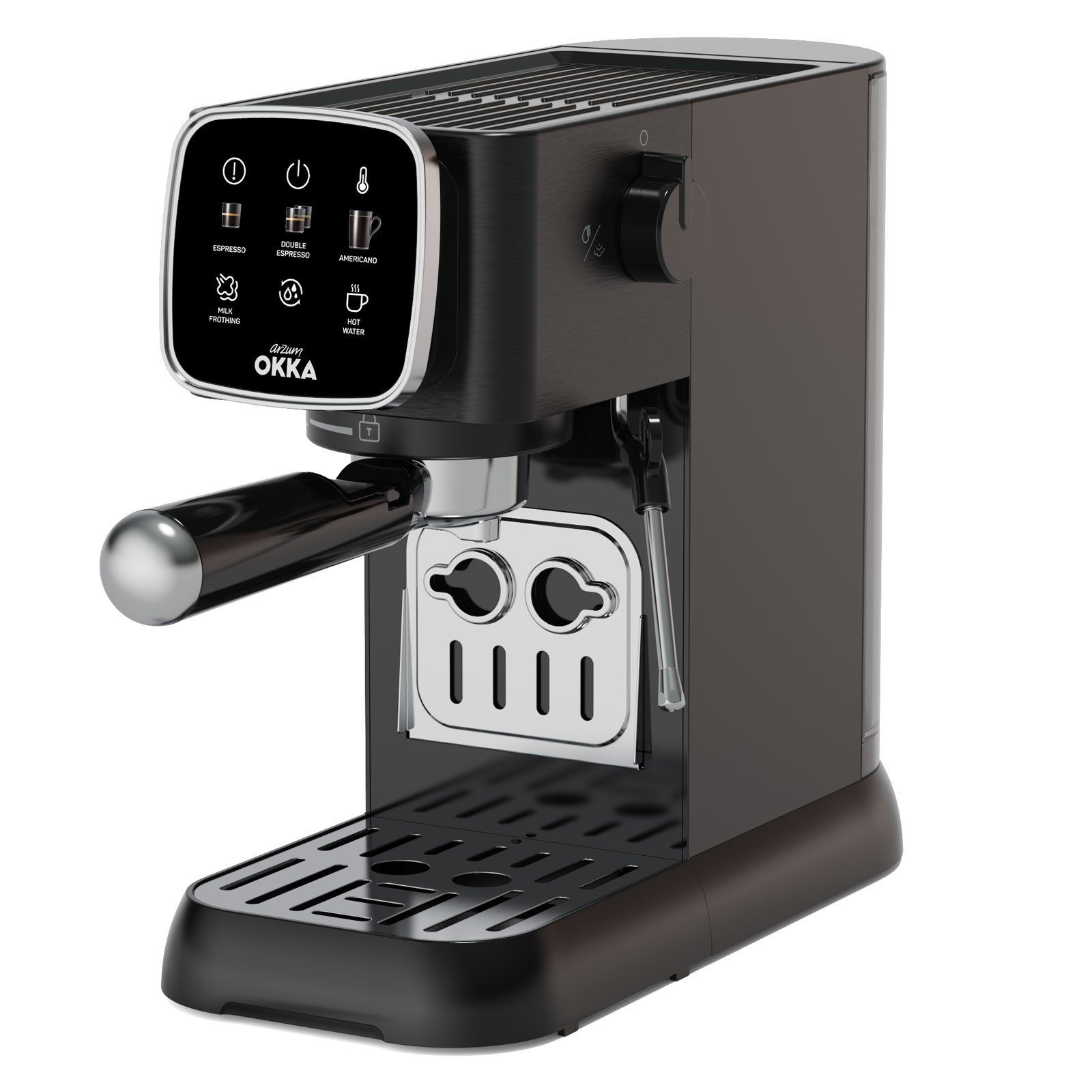 Arzum Filterkaffeemaschine OK0034-0500, 19 Bar Pumpe