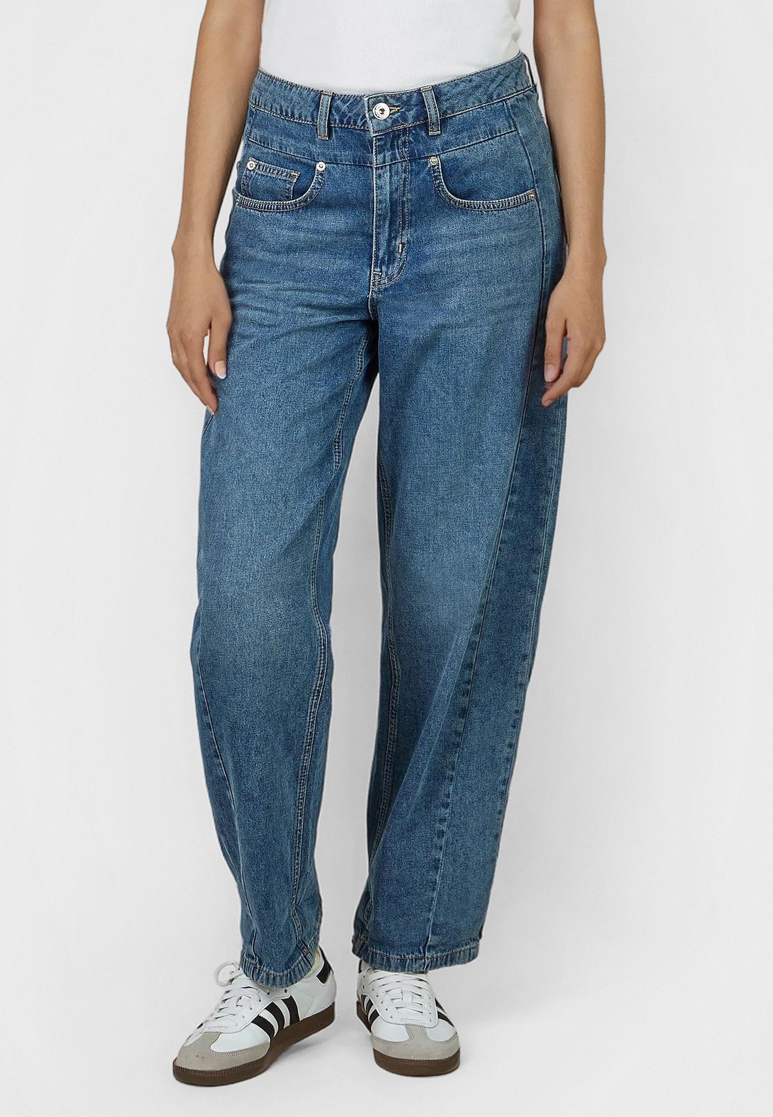 MARC AUREL Weite Jeans Barrel Fit günstig online kaufen