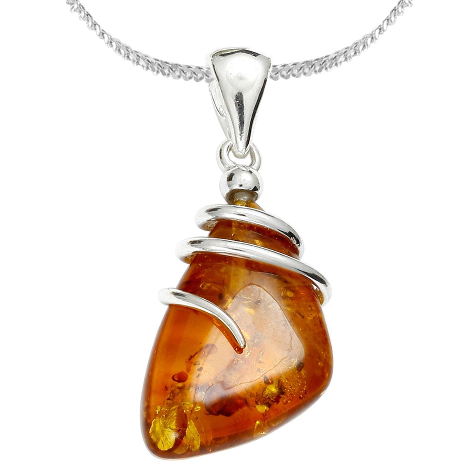 Kette mit Anhänger Ostsee-Schmuck Kette mit Anhänger Danica