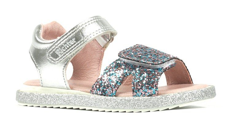 Richter Romea Sandale, Sommerschuh, Klettschuh, Sandalette, mit Klettverschluss