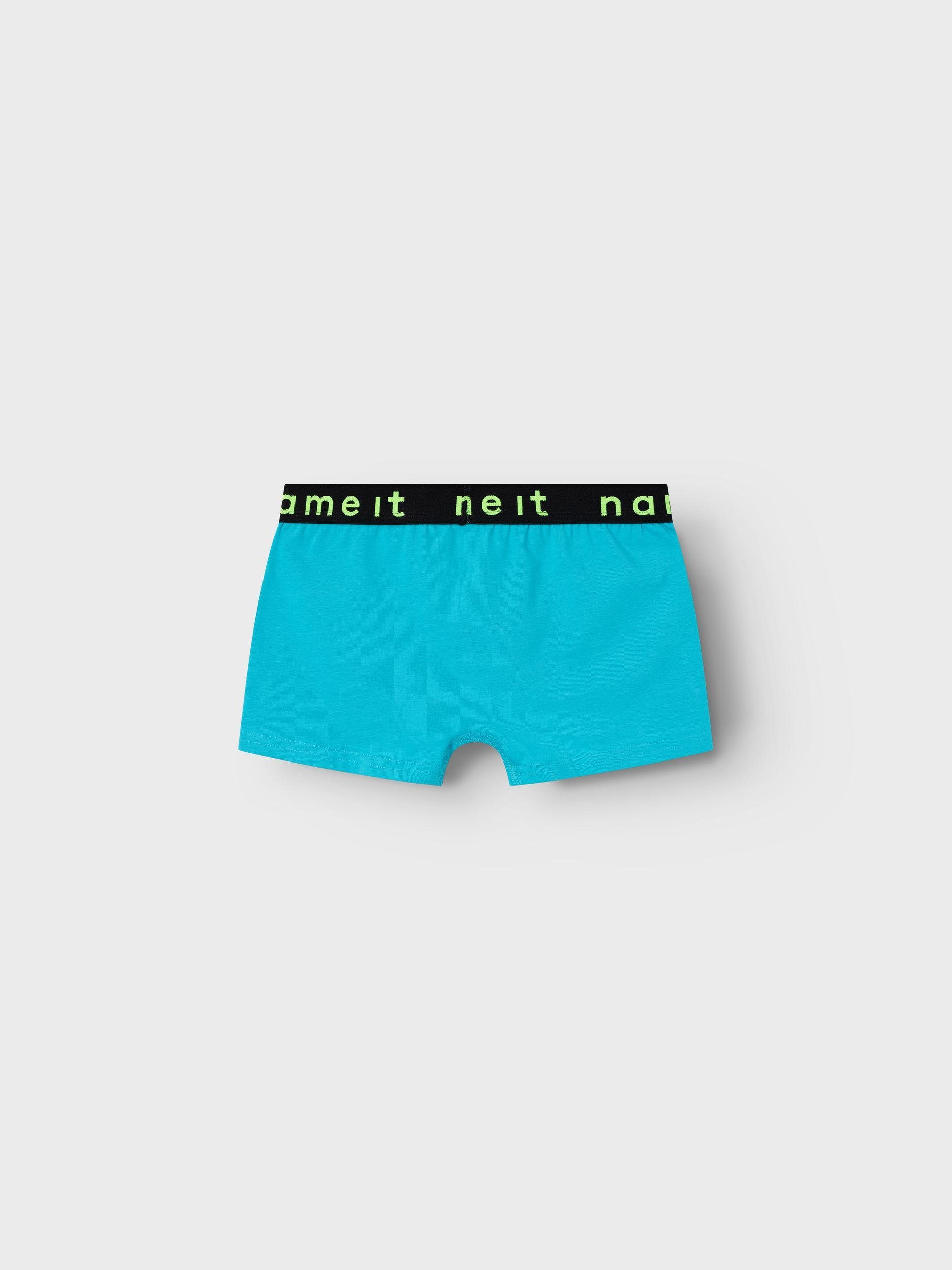 Name It Boxershorts NKMBOXER NOOS Peony 2P SOLID (Packung, 2-St) Navy