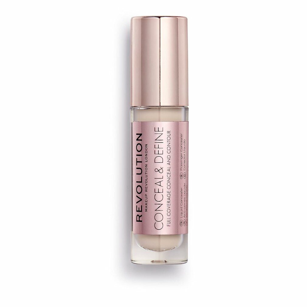 Concealer Conceal & Define Korrektiver flüssiger Concealer C4 4 g
