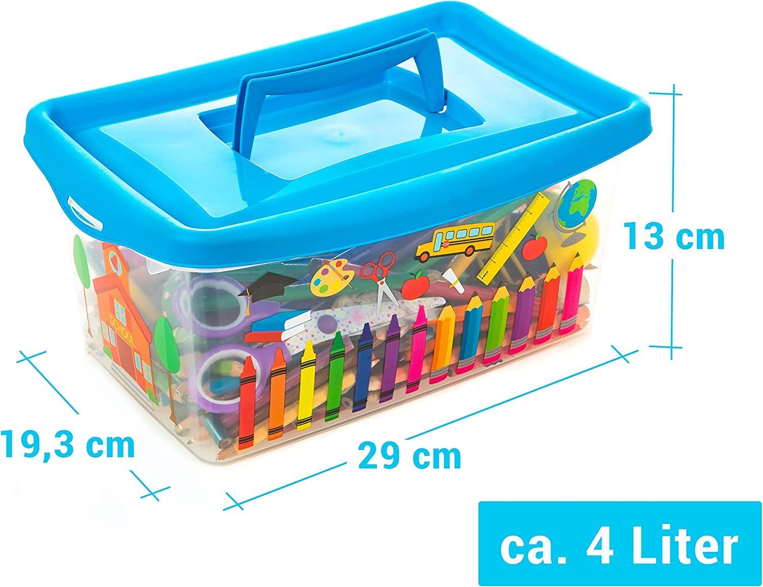 Centi Allzweckkiste Aufbewahrungsbox Kinder, Aufbewahrungsbox mit günstig online kaufen