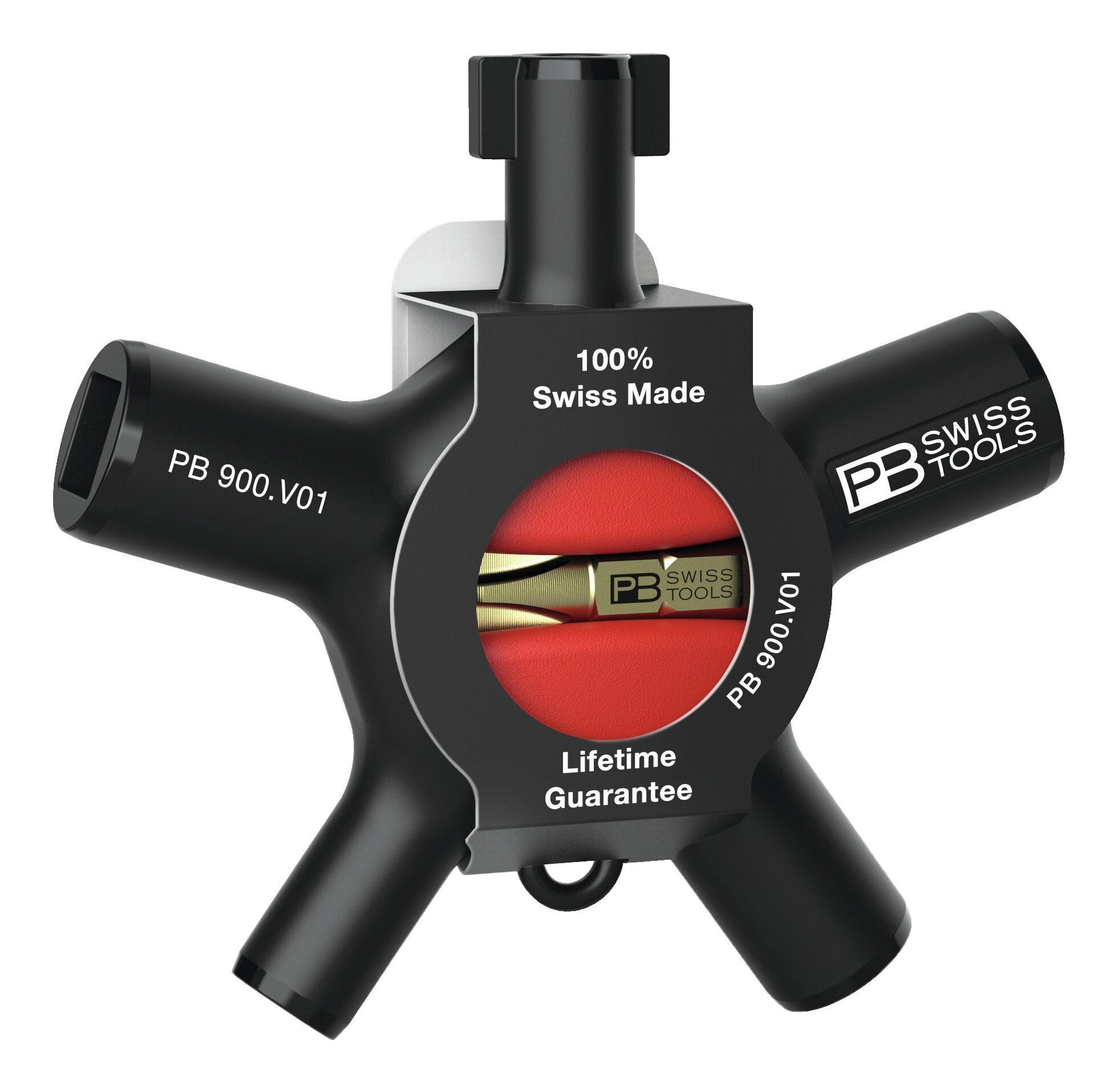 PB Swisstools Schaltschrankschlüssel, (9 St), 9 in 1 Tool